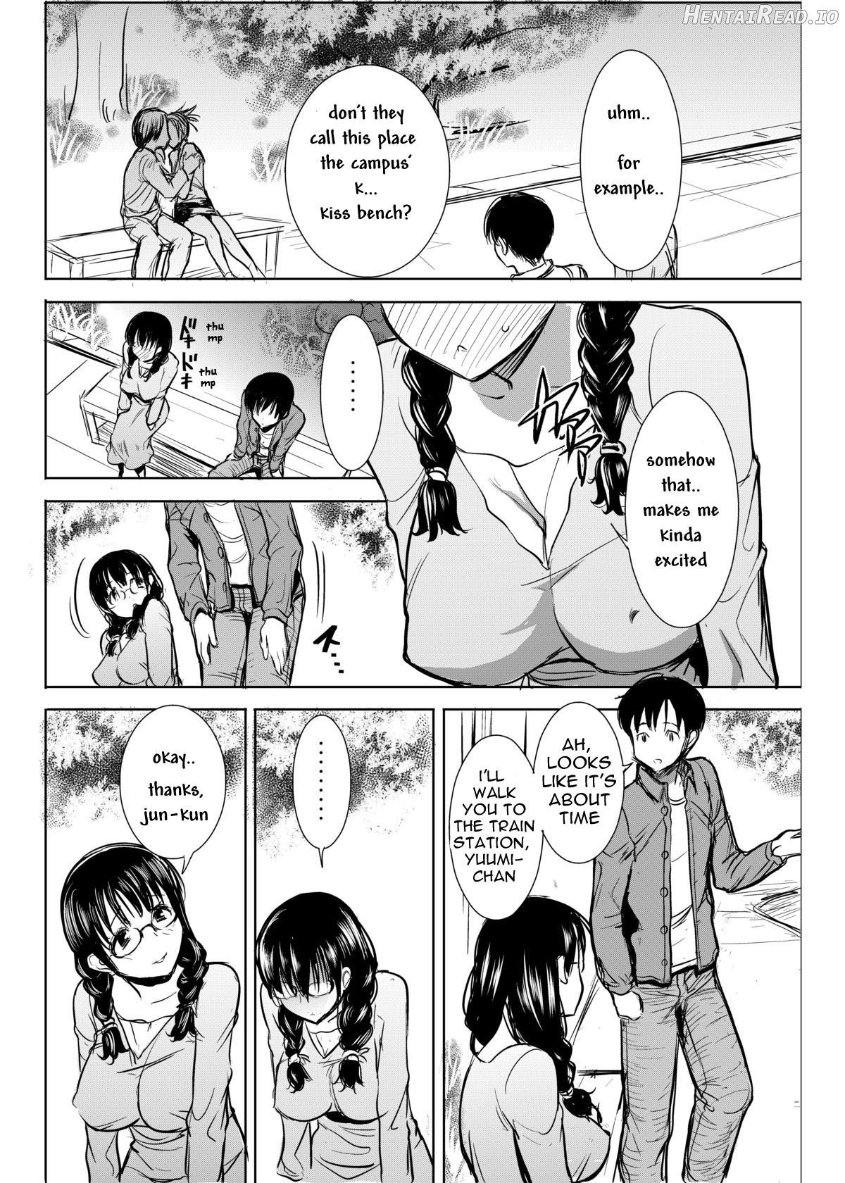 Unsweet Niiduma Nakatani Naho Chapter 3 - page 5