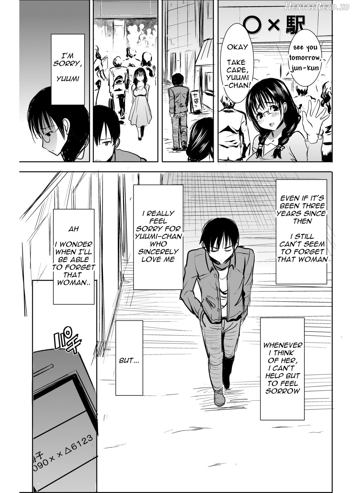 Unsweet Niiduma Nakatani Naho Chapter 3 - page 6