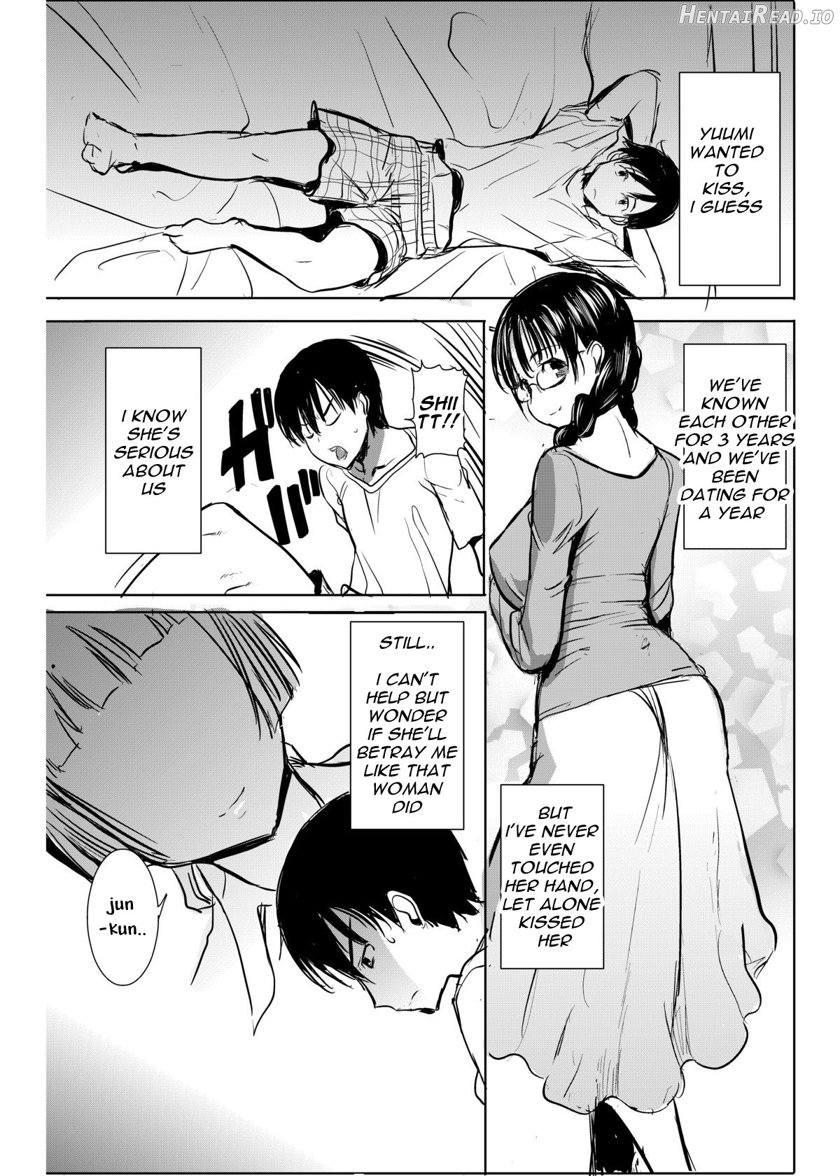 Unsweet Niiduma Nakatani Naho Chapter 3 - page 8