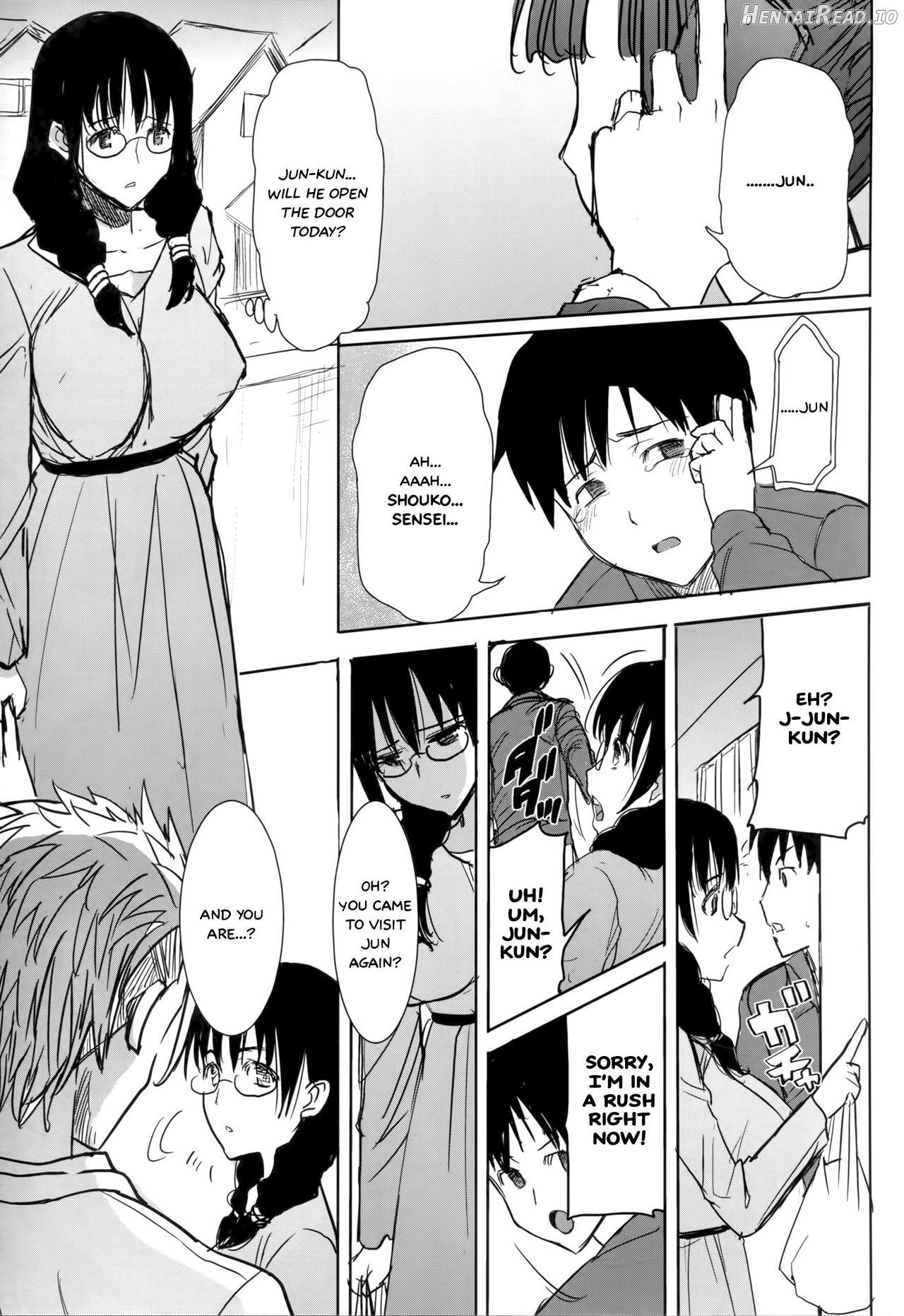 Unsweet Niiduma Nakatani Naho Chapter 4 - page 7