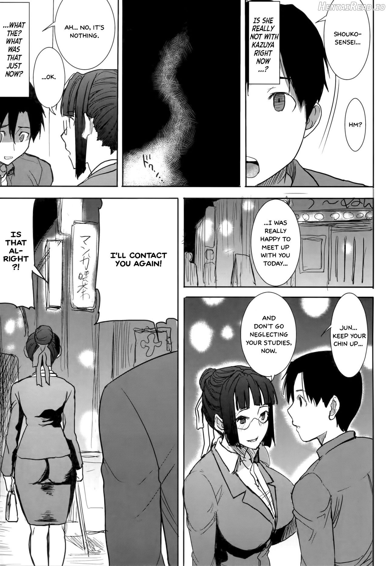 Unsweet Niiduma Nakatani Naho Chapter 4 - page 27