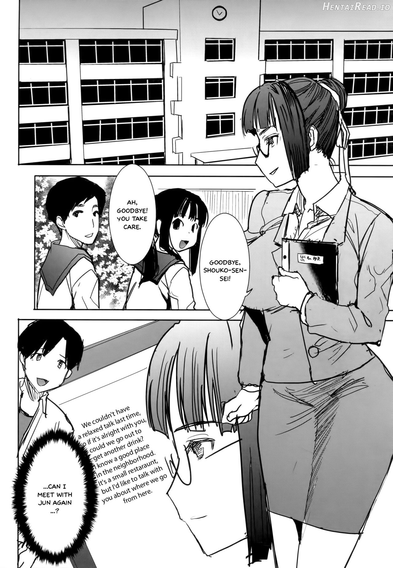 Unsweet Niiduma Nakatani Naho Chapter 4 - page 36