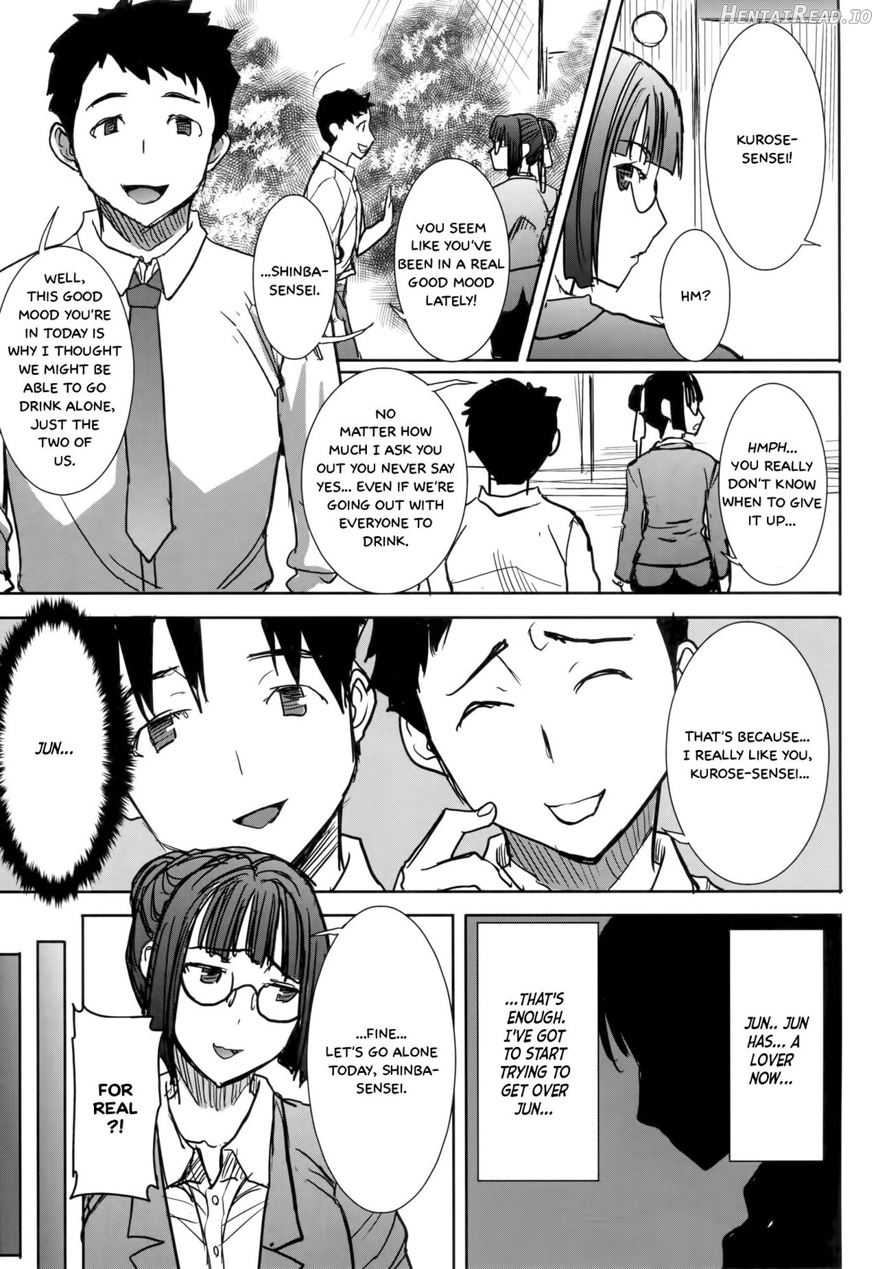 Unsweet Niiduma Nakatani Naho Chapter 4 - page 37