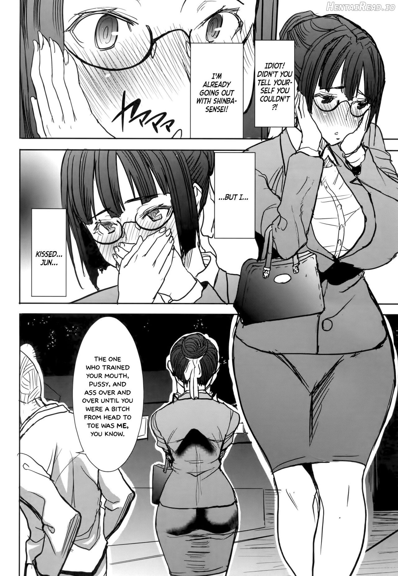 Unsweet Niiduma Nakatani Naho Chapter 4 - page 54