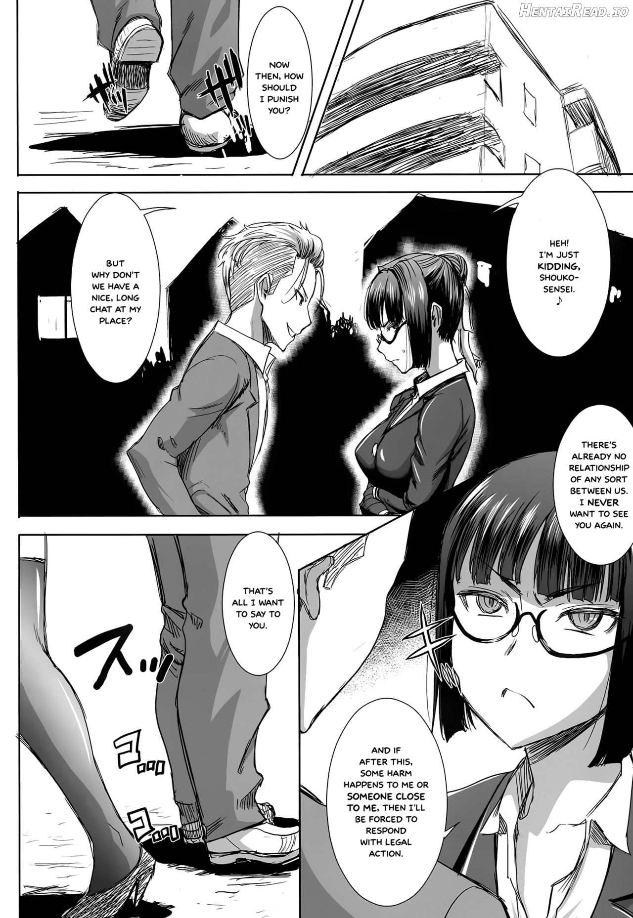 Unsweet Niiduma Nakatani Naho Chapter 5 - page 3