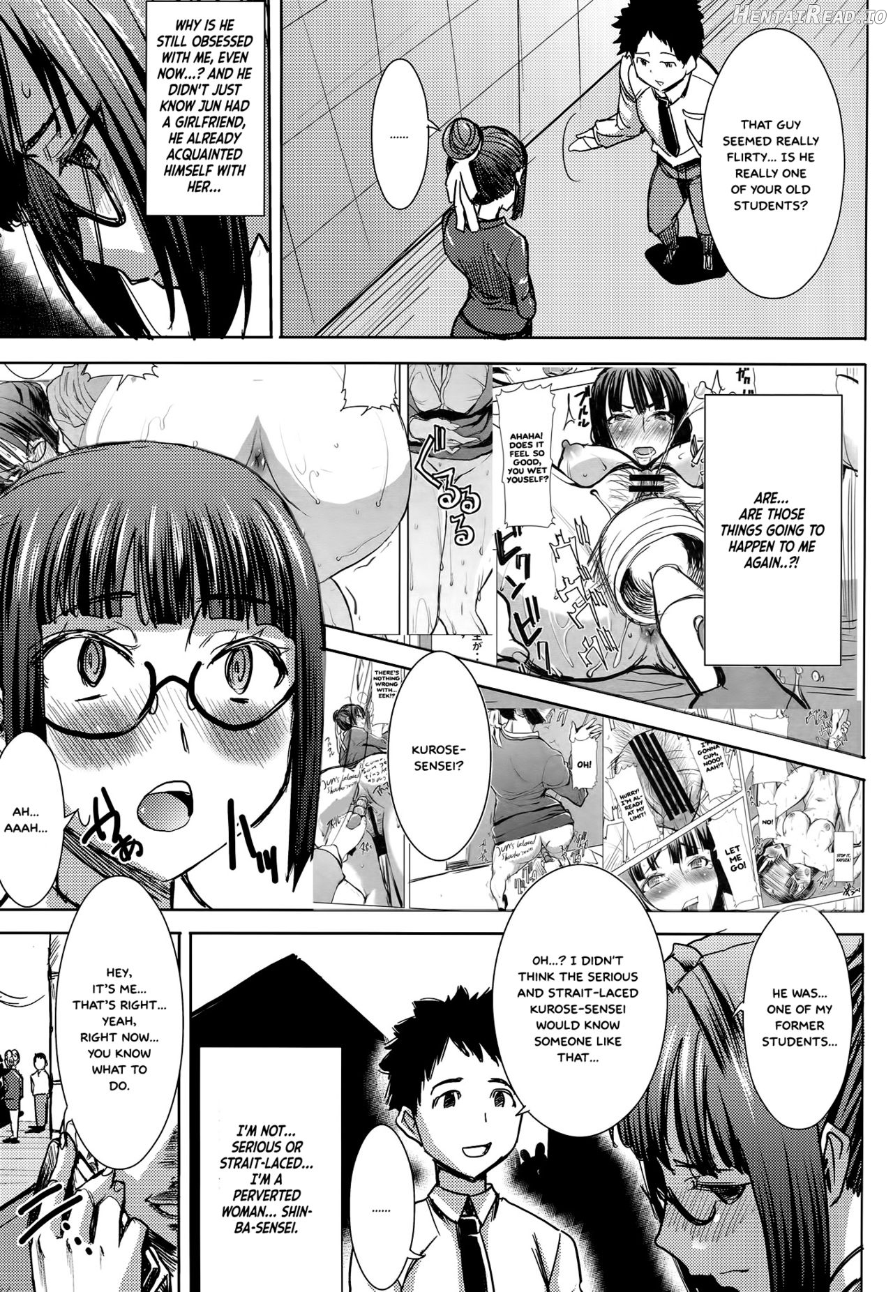 Unsweet Niiduma Nakatani Naho Chapter 5 - page 6