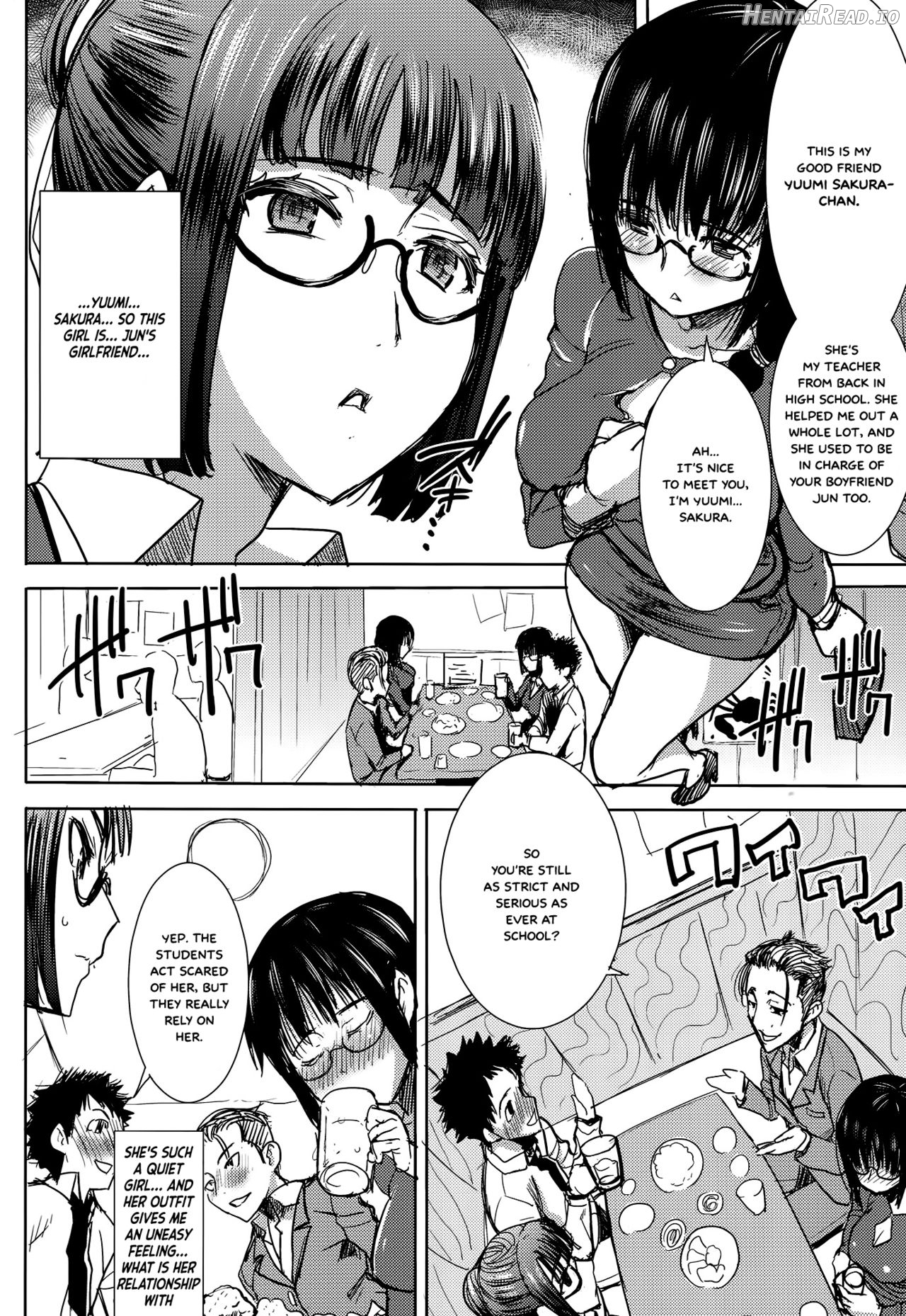 Unsweet Niiduma Nakatani Naho Chapter 5 - page 9