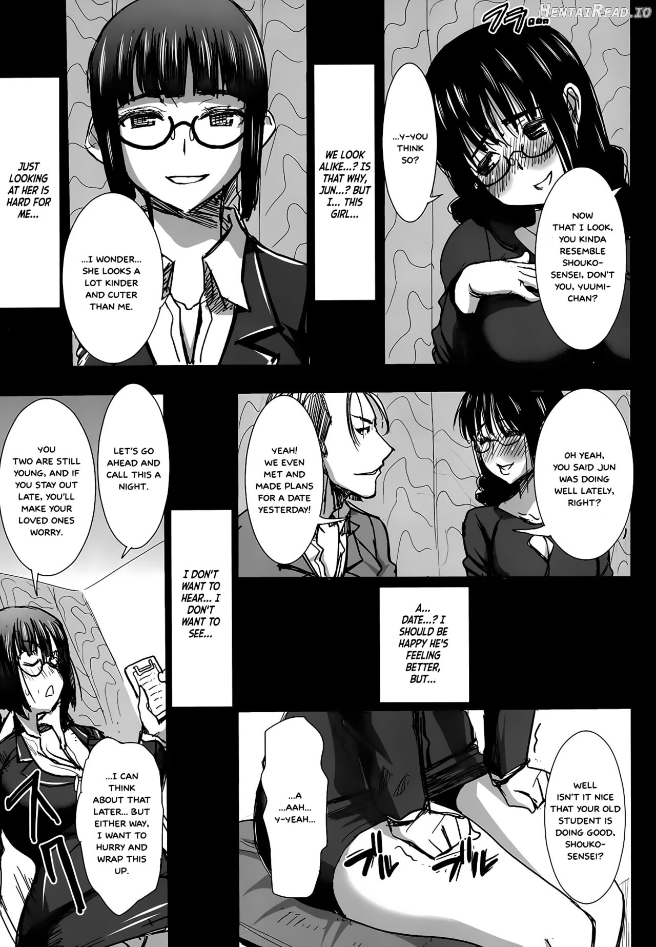 Unsweet Niiduma Nakatani Naho Chapter 5 - page 10