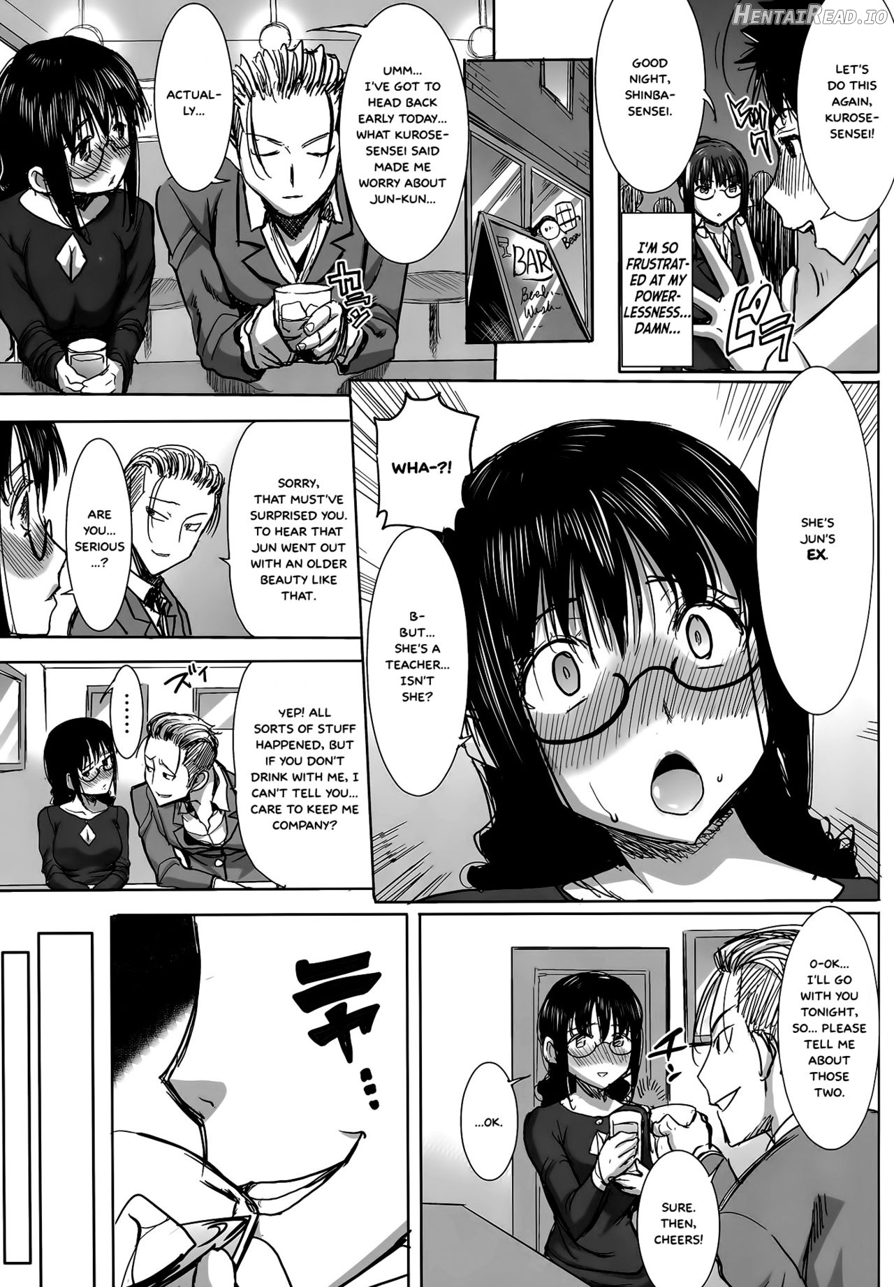 Unsweet Niiduma Nakatani Naho Chapter 5 - page 12