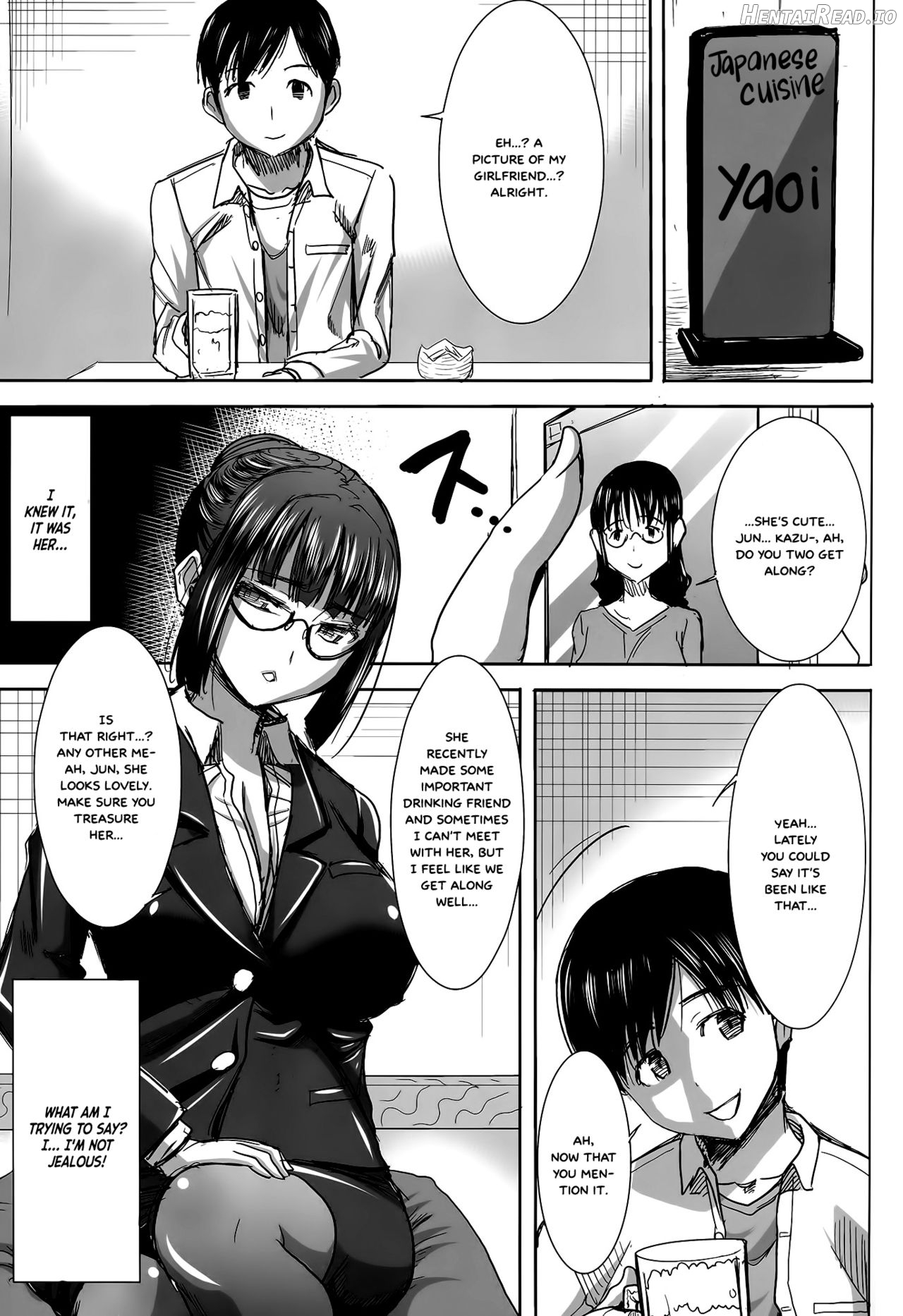 Unsweet Niiduma Nakatani Naho Chapter 5 - page 14