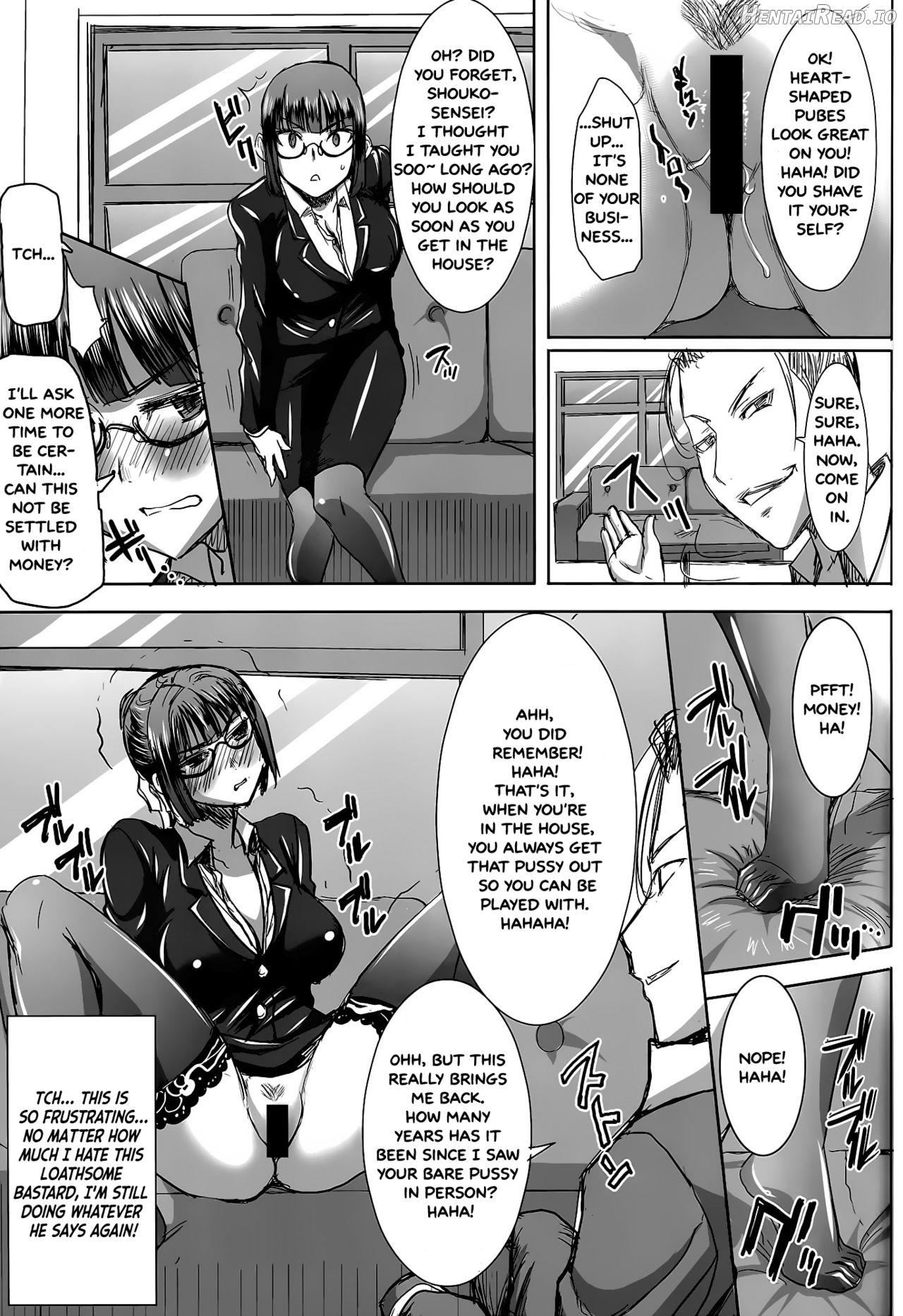 Unsweet Niiduma Nakatani Naho Chapter 5 - page 18