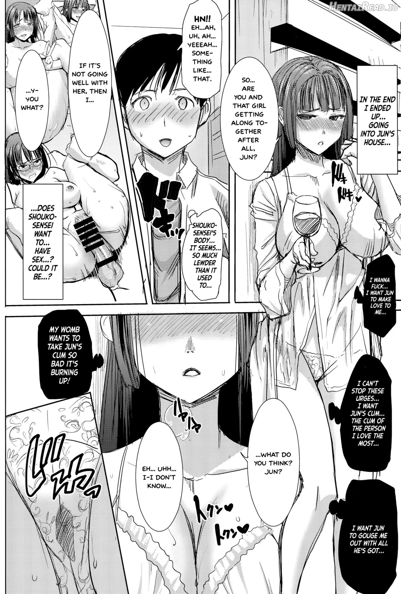 Unsweet Niiduma Nakatani Naho Chapter 5 - page 51