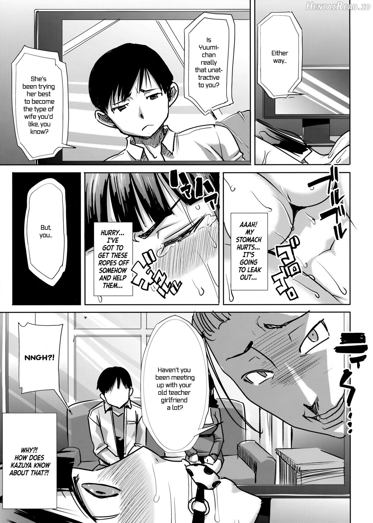 Unsweet Niiduma Nakatani Naho Chapter 6 - page 7