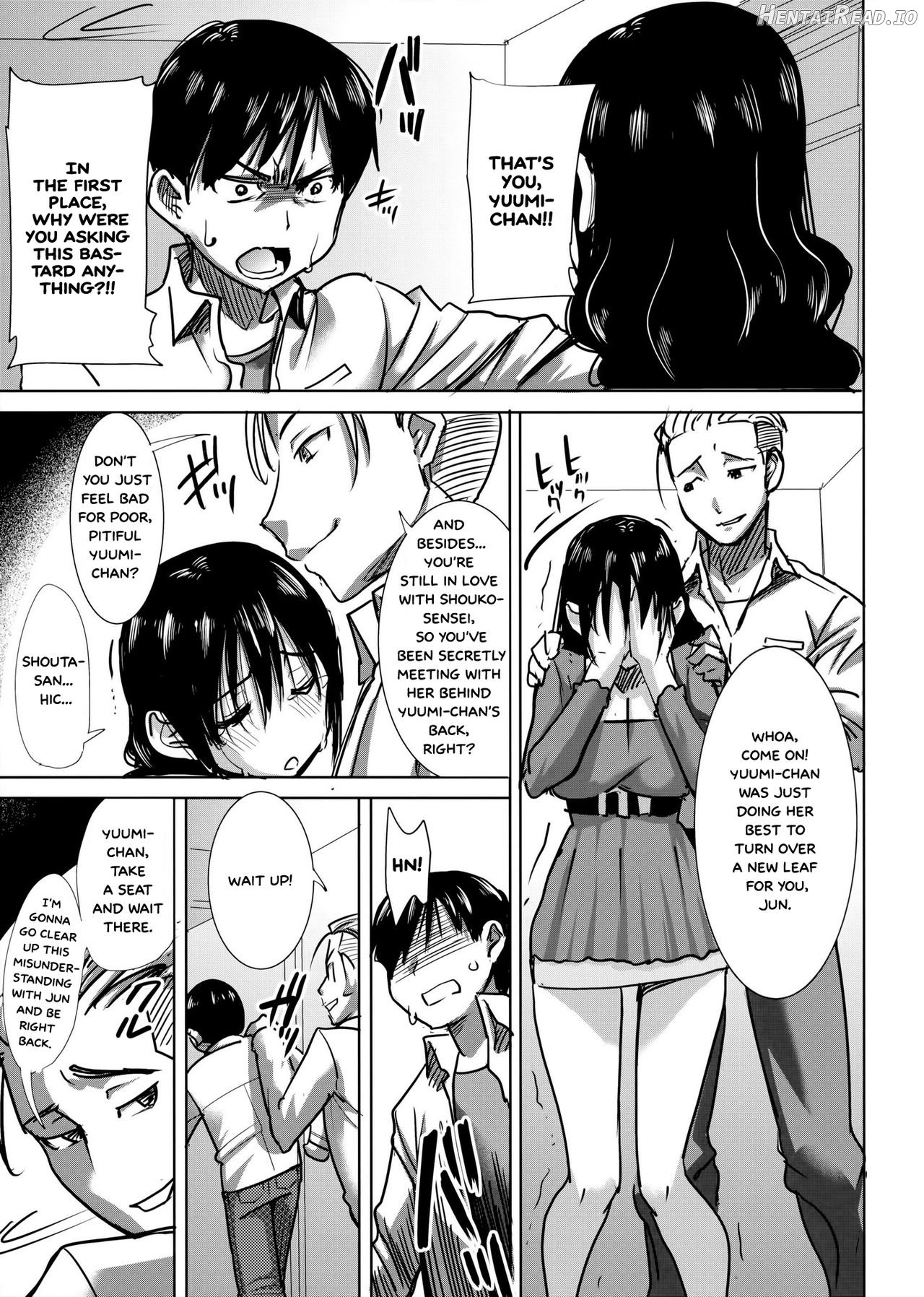 Unsweet Niiduma Nakatani Naho Chapter 6 - page 9