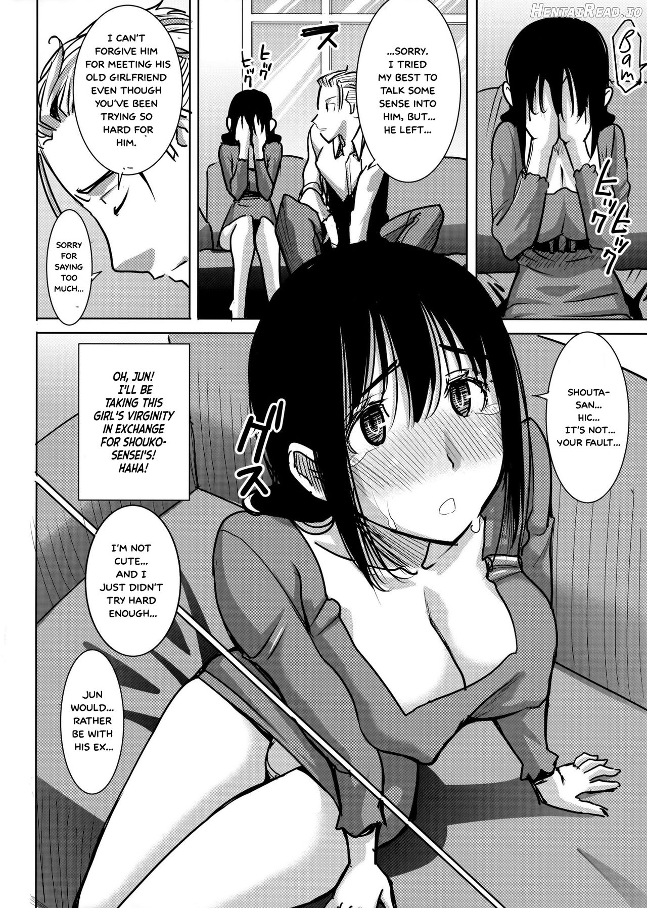 Unsweet Niiduma Nakatani Naho Chapter 6 - page 18