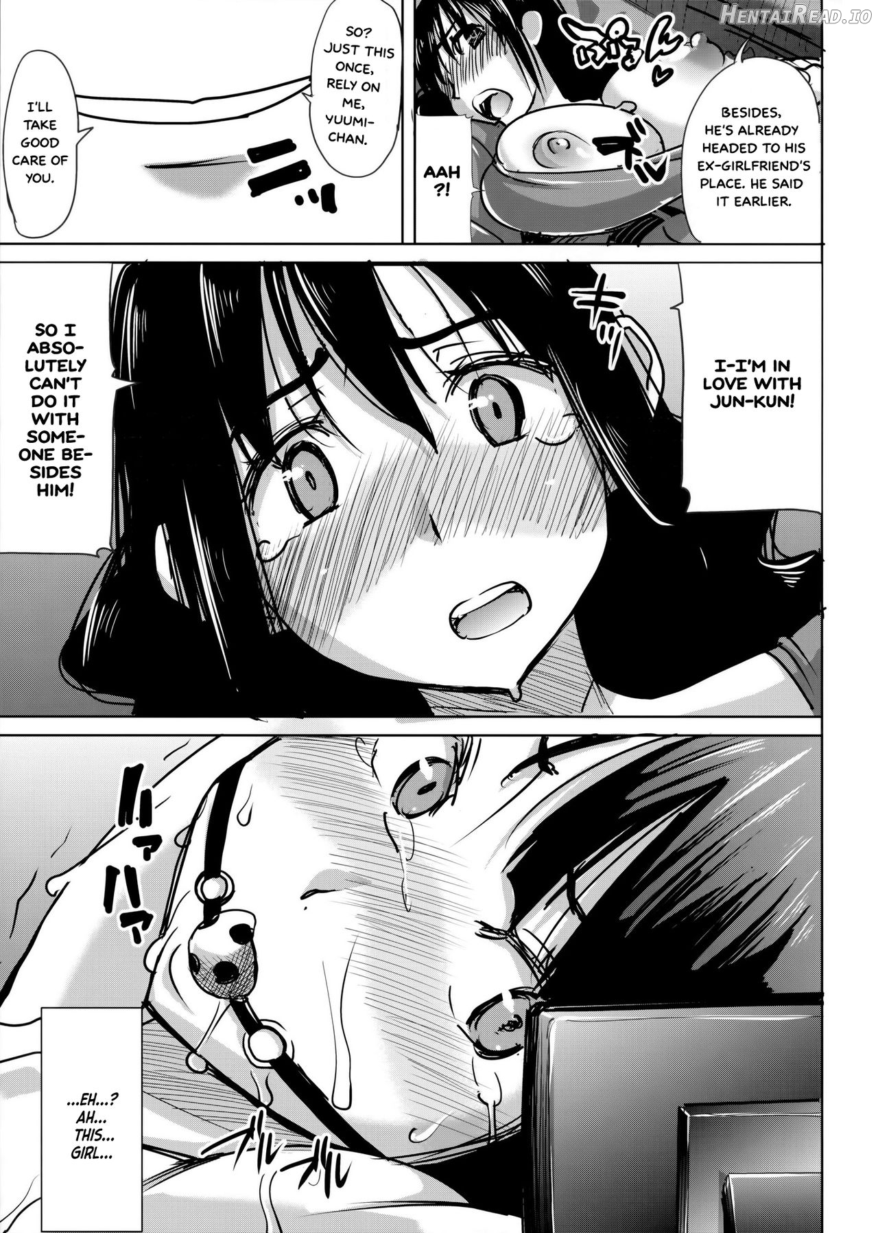 Unsweet Niiduma Nakatani Naho Chapter 6 - page 21