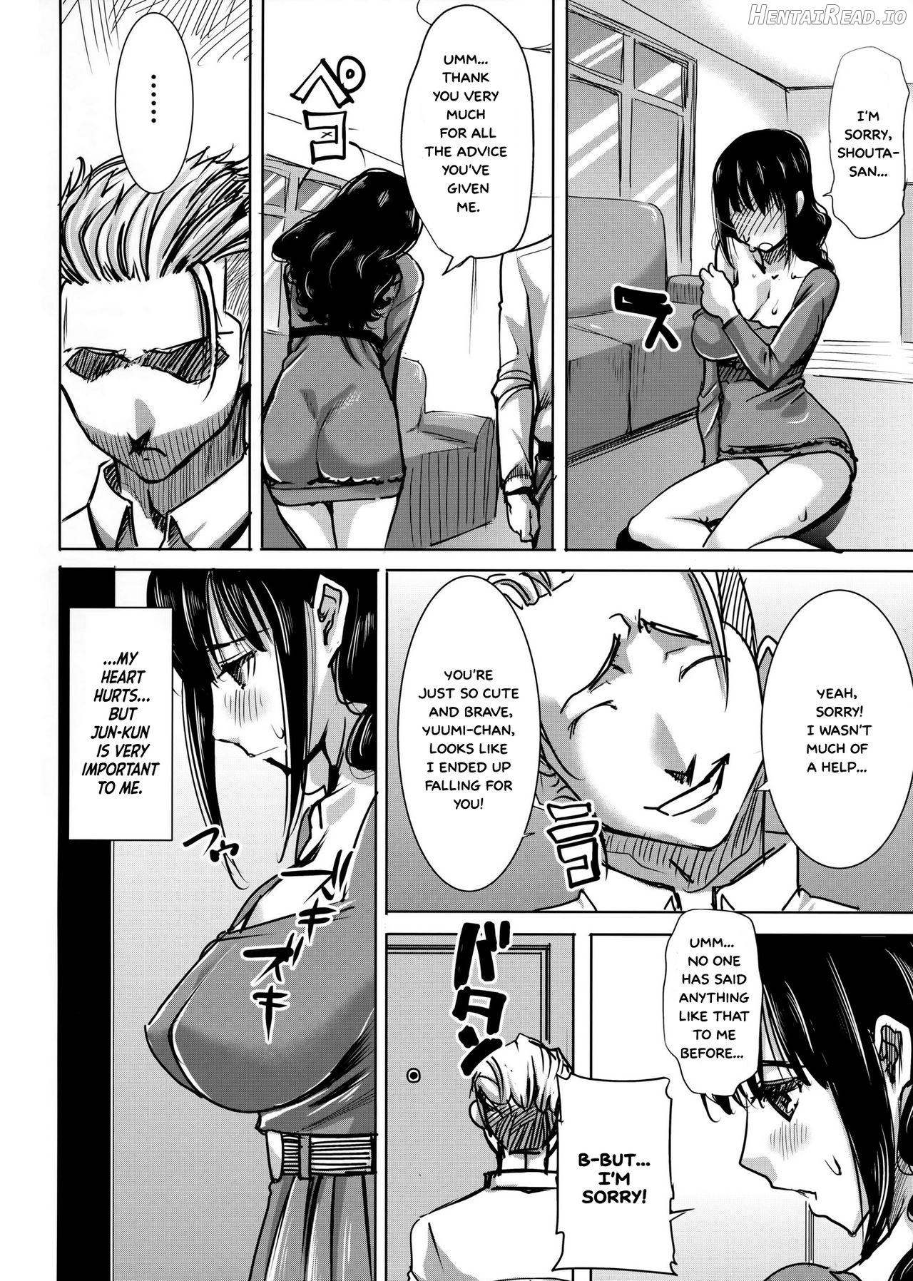 Unsweet Niiduma Nakatani Naho Chapter 6 - page 22