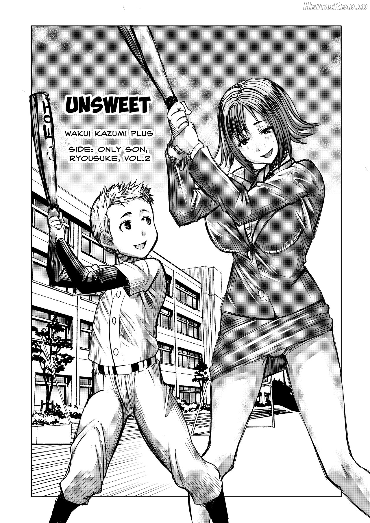 Unsweet Niiduma Nakatani Naho Chapter 11 - page 2