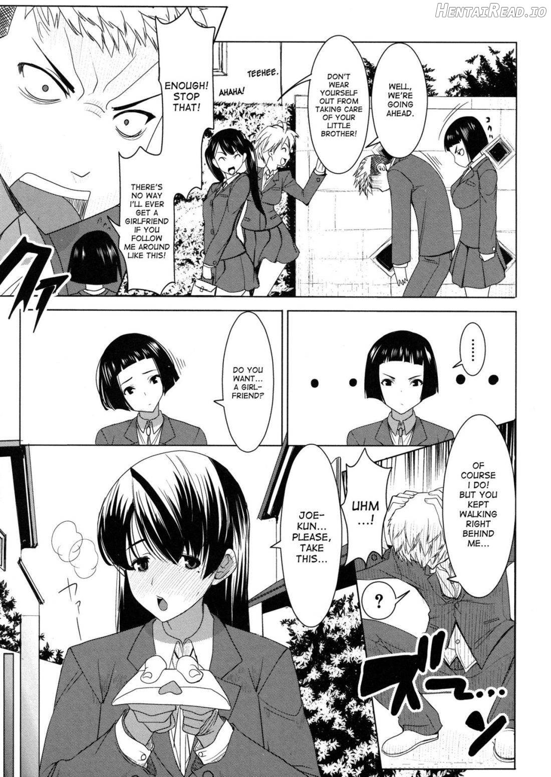 Unsweet Niiduma Nakatani Naho Chapter 13 - page 7