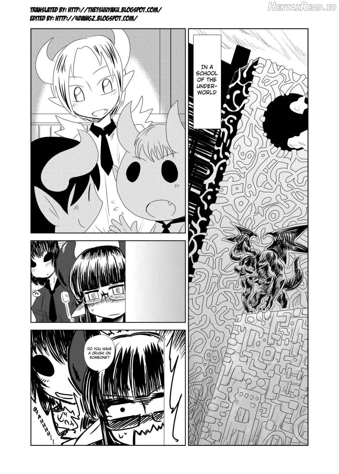 Succubus Musume no Hatsukoi. Chapter 1 - page 2