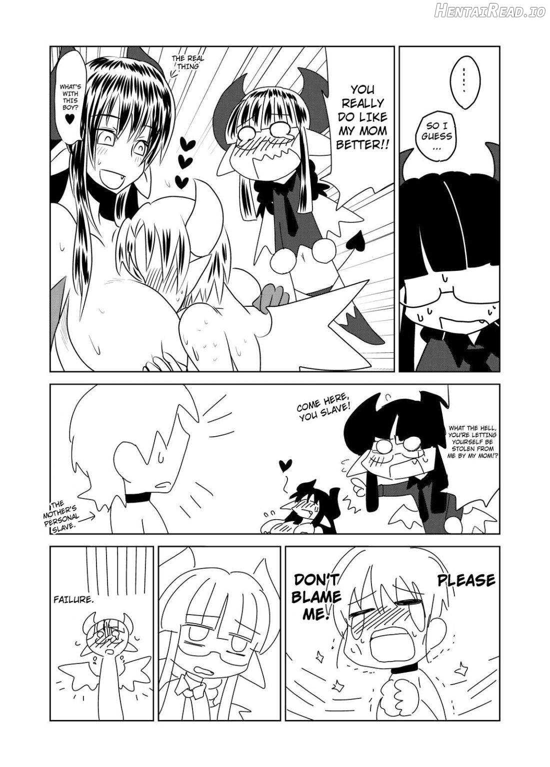 Succubus Musume no Hatsukoi. Chapter 1 - page 19