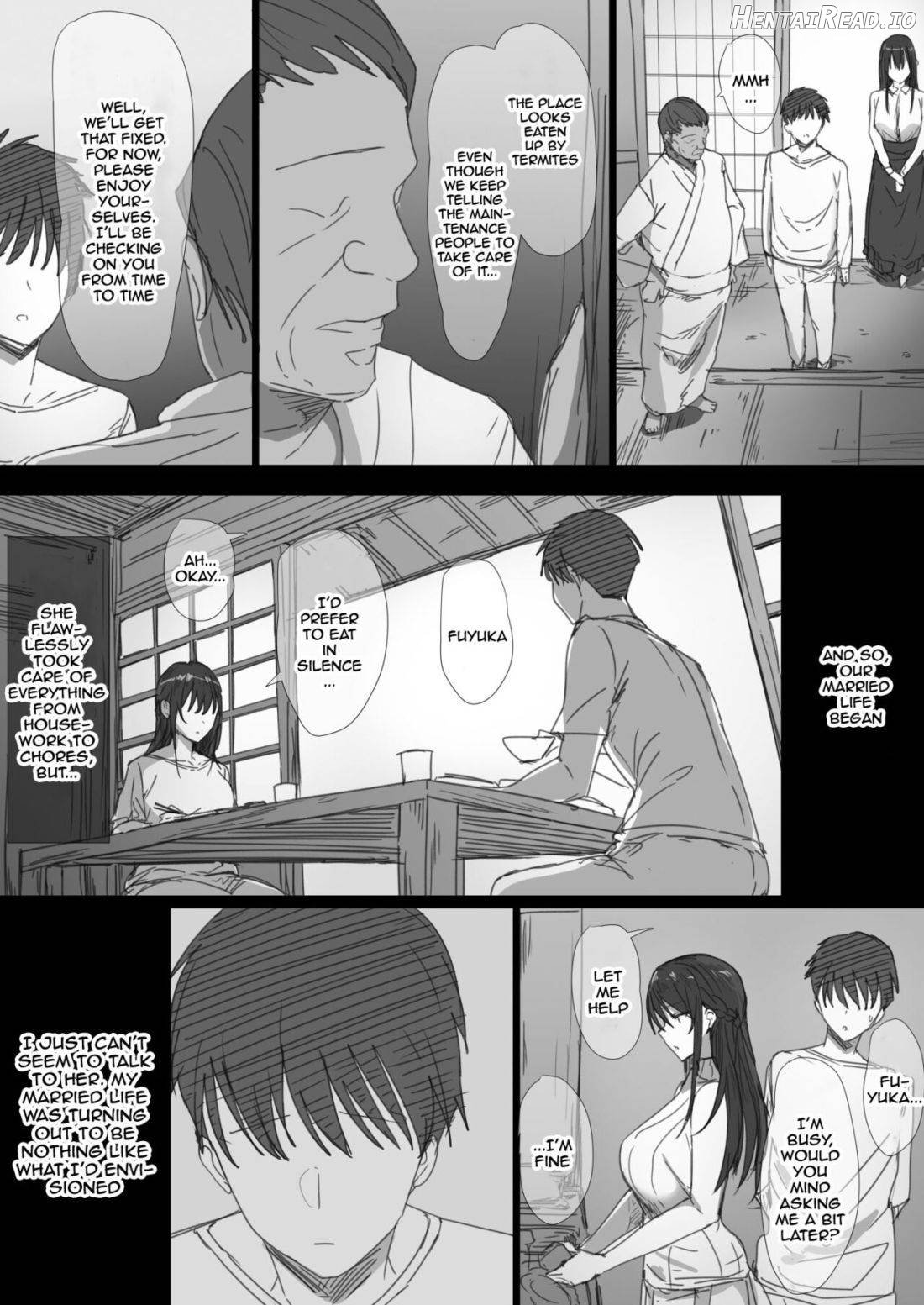 Ki ga Tsuyoi Seiso na Hitozuma Reijou ga Netorareru made no Ichibu Shijuu Chapter 1 - page 5