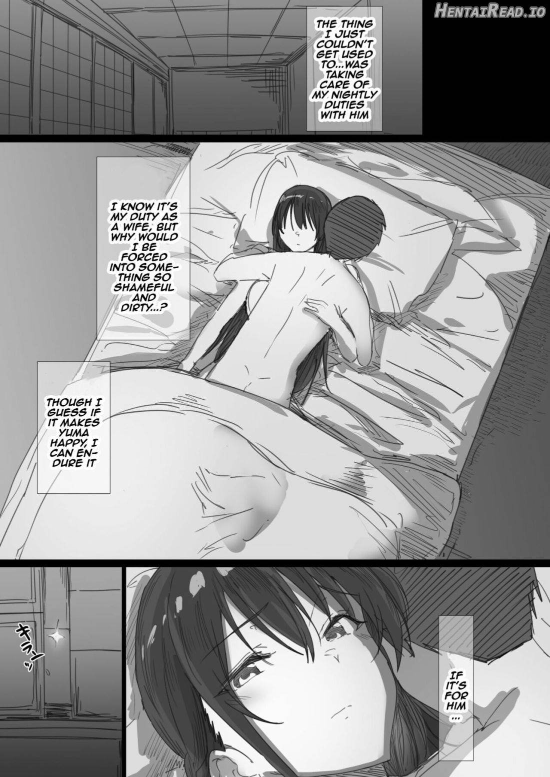 Ki ga Tsuyoi Seiso na Hitozuma Reijou ga Netorareru made no Ichibu Shijuu Chapter 1 - page 11