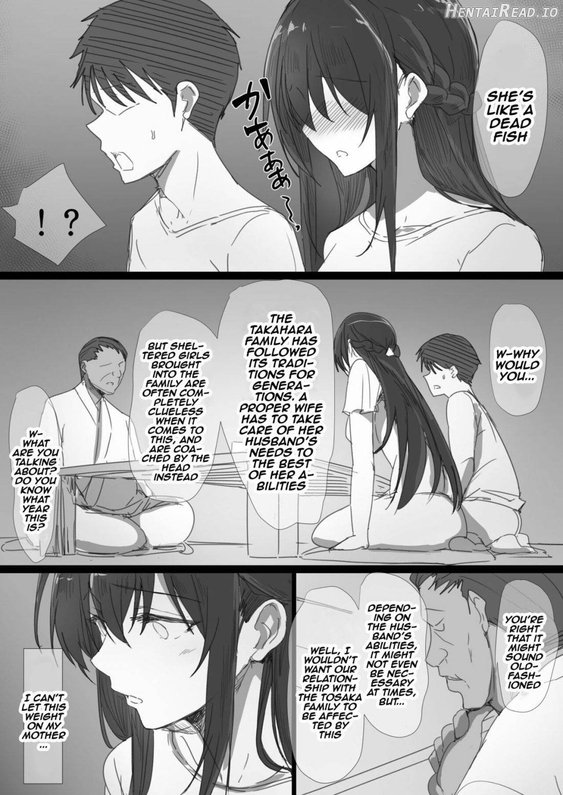 Ki ga Tsuyoi Seiso na Hitozuma Reijou ga Netorareru made no Ichibu Shijuu Chapter 1 - page 13