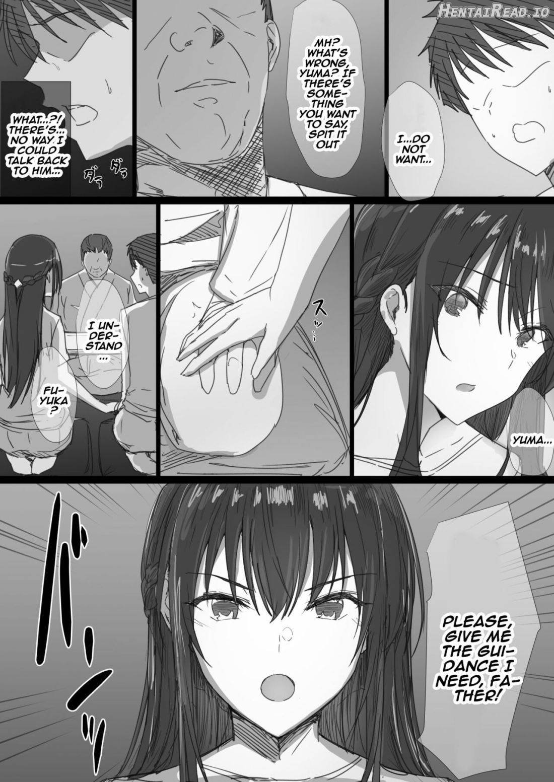 Ki ga Tsuyoi Seiso na Hitozuma Reijou ga Netorareru made no Ichibu Shijuu Chapter 1 - page 14