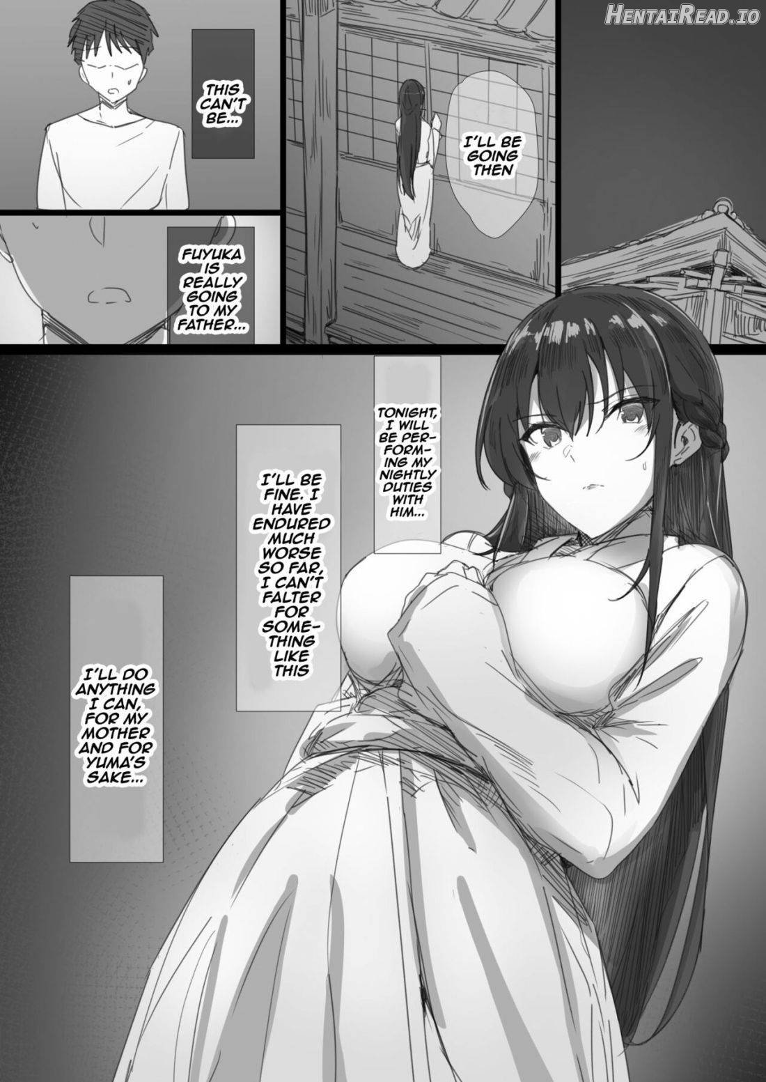 Ki ga Tsuyoi Seiso na Hitozuma Reijou ga Netorareru made no Ichibu Shijuu Chapter 1 - page 15