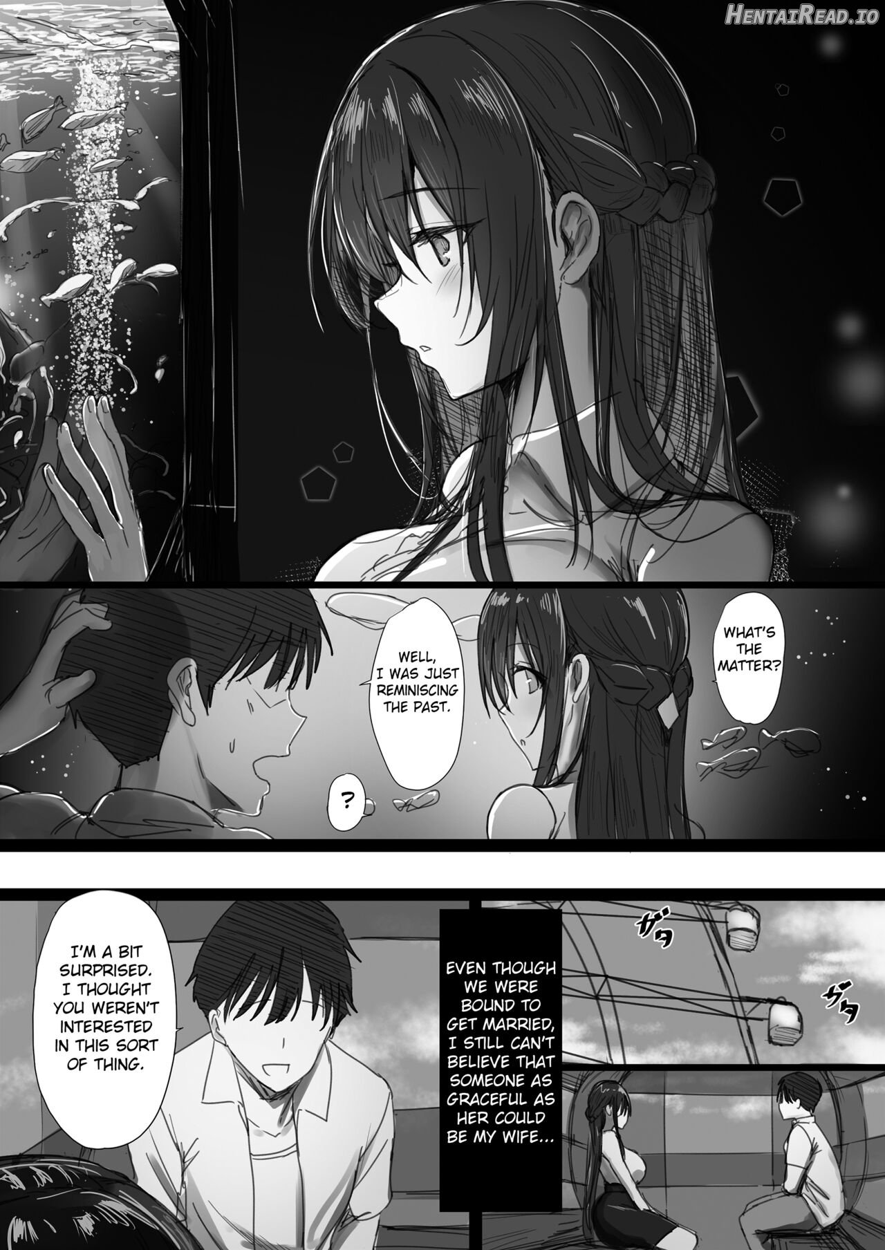 Ki ga Tsuyoi Seiso na Hitozuma Reijou ga Netorareru made no Ichibu Shijuu Chapter 2 - page 4