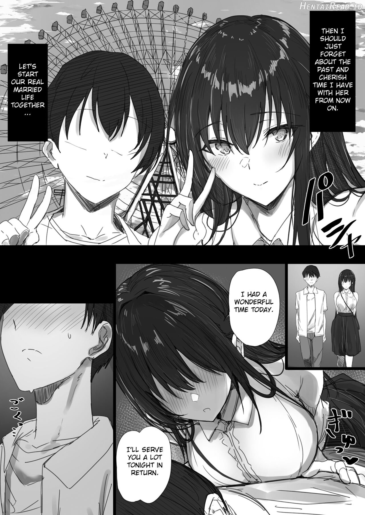 Ki ga Tsuyoi Seiso na Hitozuma Reijou ga Netorareru made no Ichibu Shijuu Chapter 2 - page 6