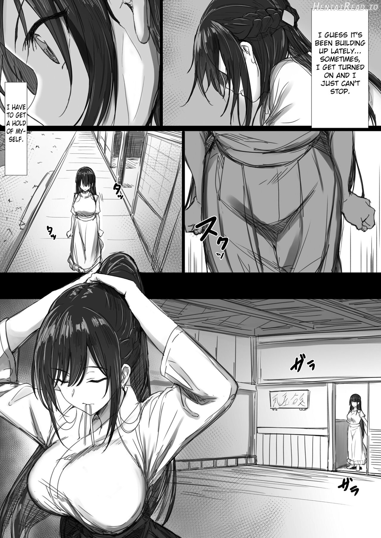 Ki ga Tsuyoi Seiso na Hitozuma Reijou ga Netorareru made no Ichibu Shijuu Chapter 2 - page 11