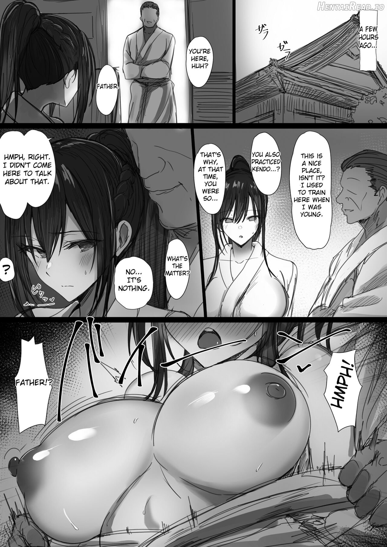 Ki ga Tsuyoi Seiso na Hitozuma Reijou ga Netorareru made no Ichibu Shijuu Chapter 2 - page 16