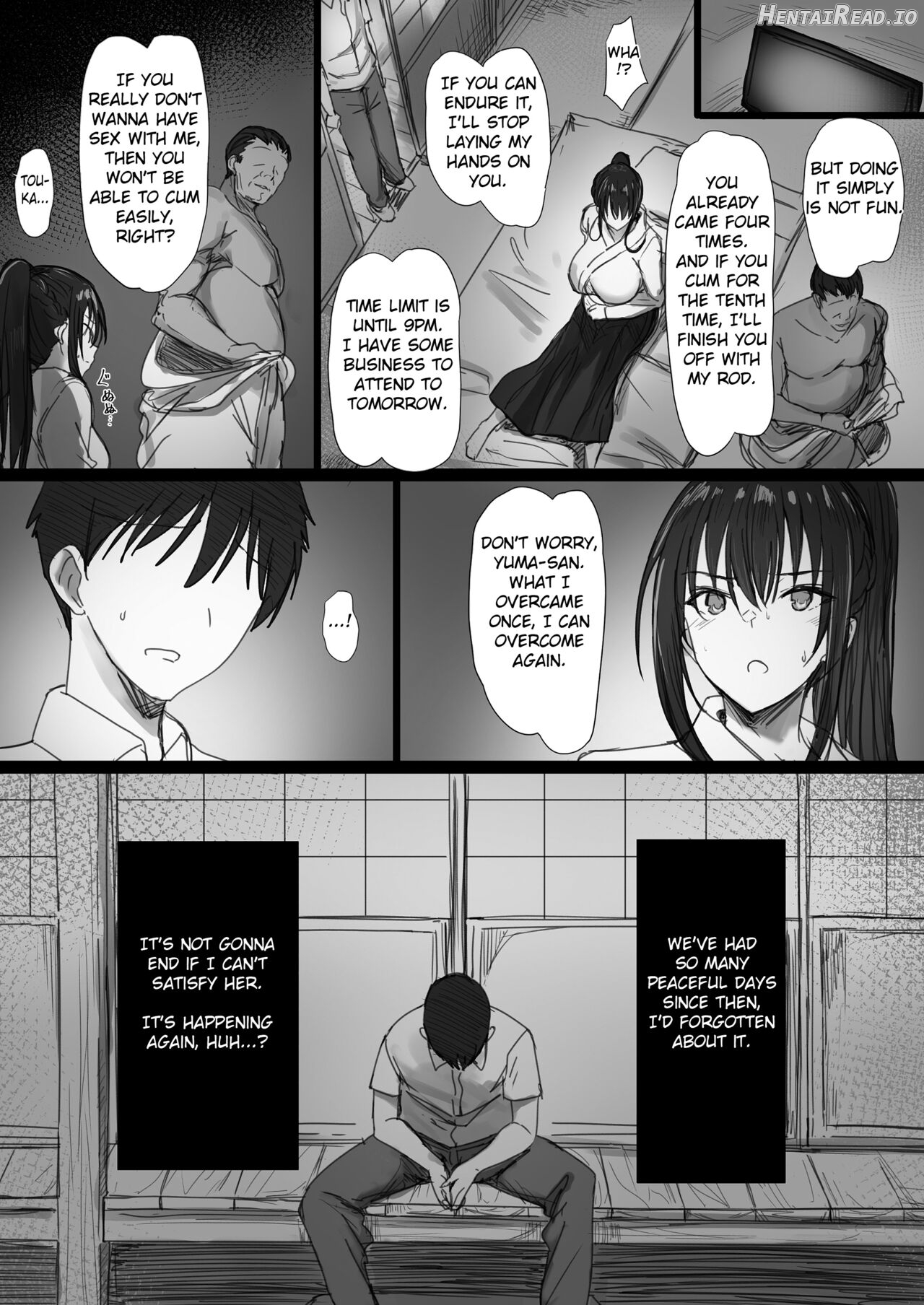 Ki ga Tsuyoi Seiso na Hitozuma Reijou ga Netorareru made no Ichibu Shijuu Chapter 2 - page 24