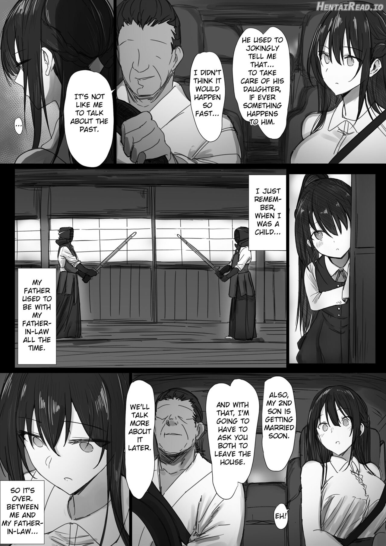 Ki ga Tsuyoi Seiso na Hitozuma Reijou ga Netorareru made no Ichibu Shijuu Chapter 2 - page 70