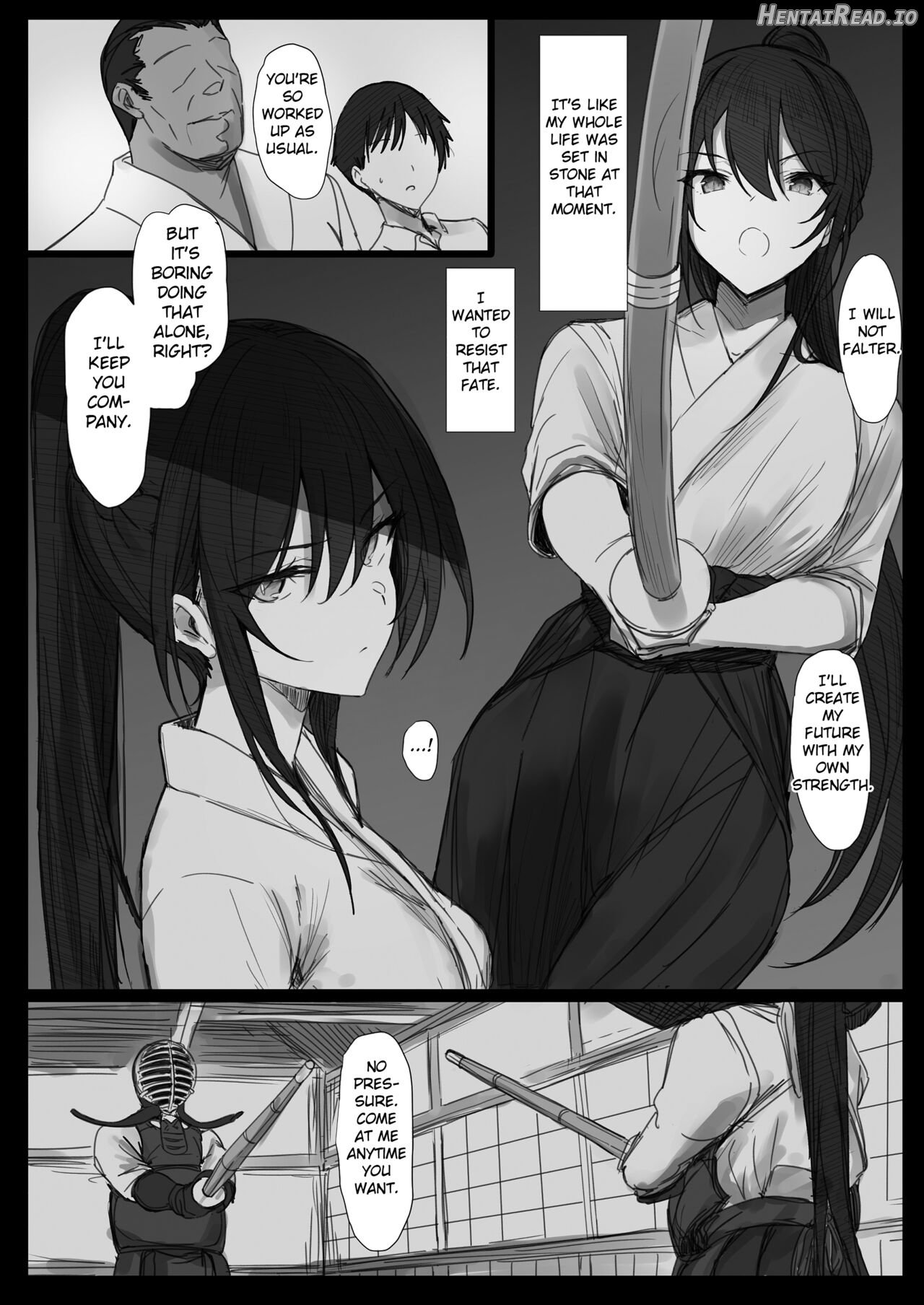 Ki ga Tsuyoi Seiso na Hitozuma Reijou ga Netorareru made no Ichibu Shijuu Chapter 2 - page 72