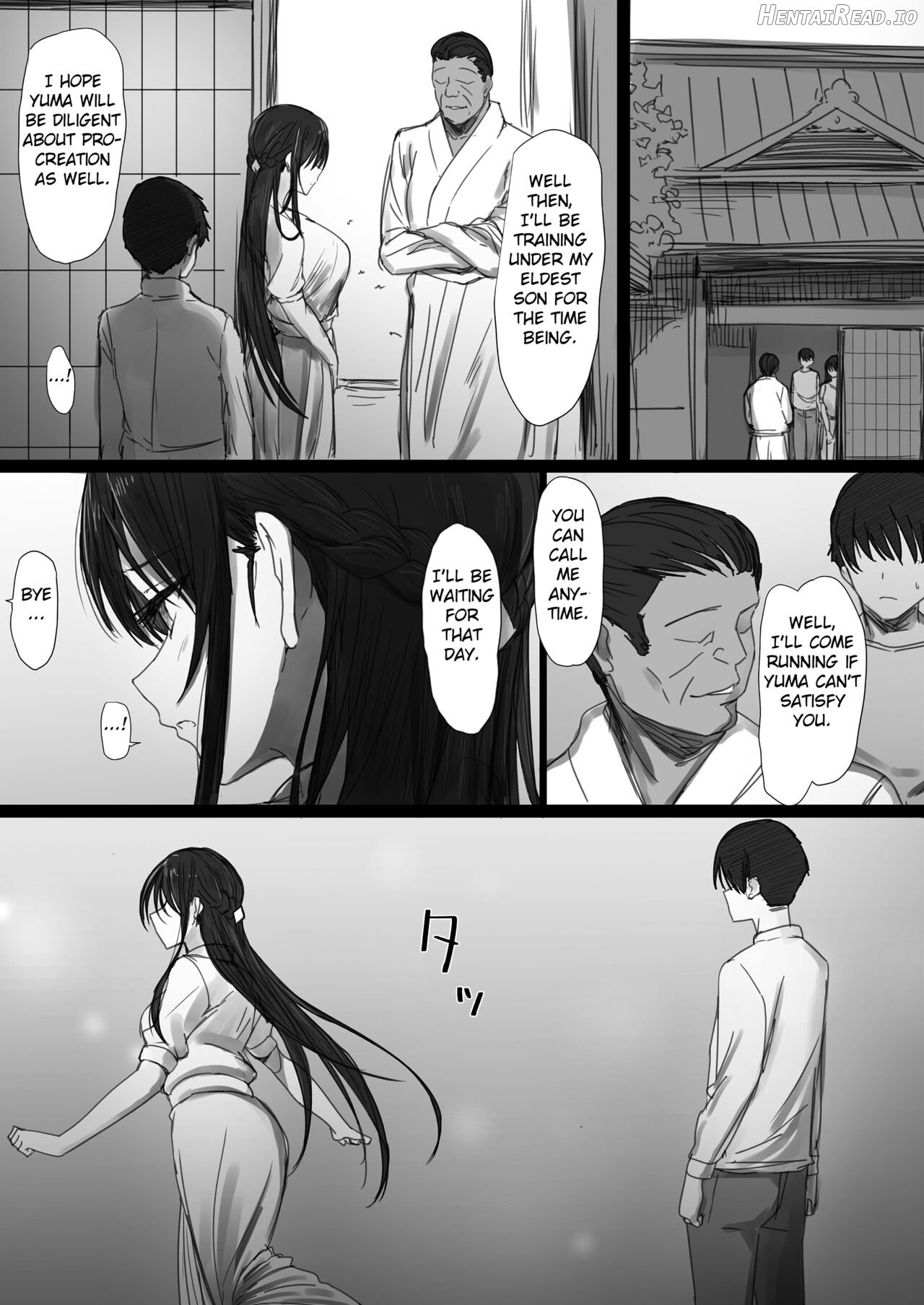 Ki ga Tsuyoi Seiso na Hitozuma Reijou ga Netorareru made no Ichibu Shijuu Chapter 2 - page 76