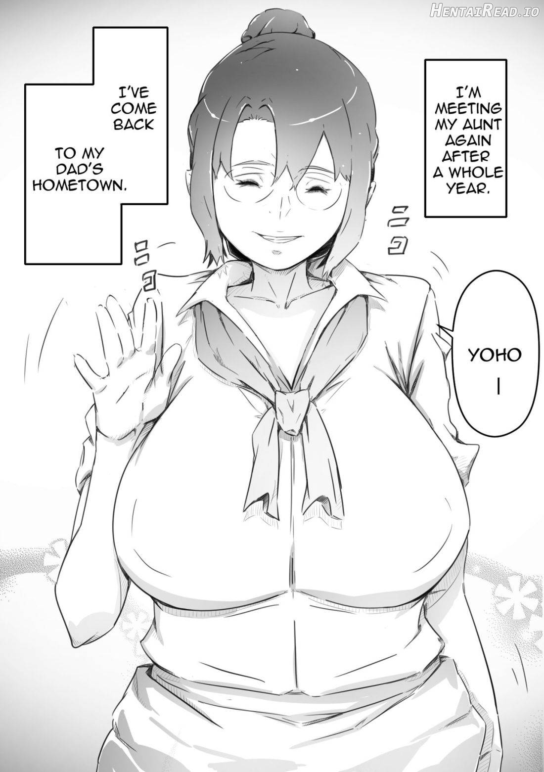 Nao-kun, Oba-san to Sex Suru Chapter 1 - page 3