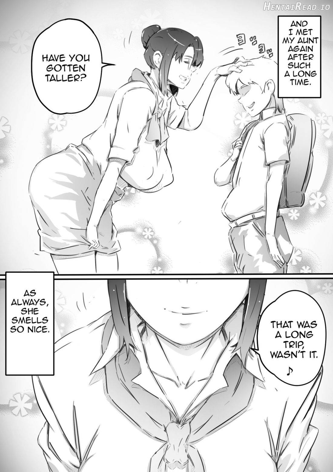 Nao-kun, Oba-san to Sex Suru Chapter 1 - page 4