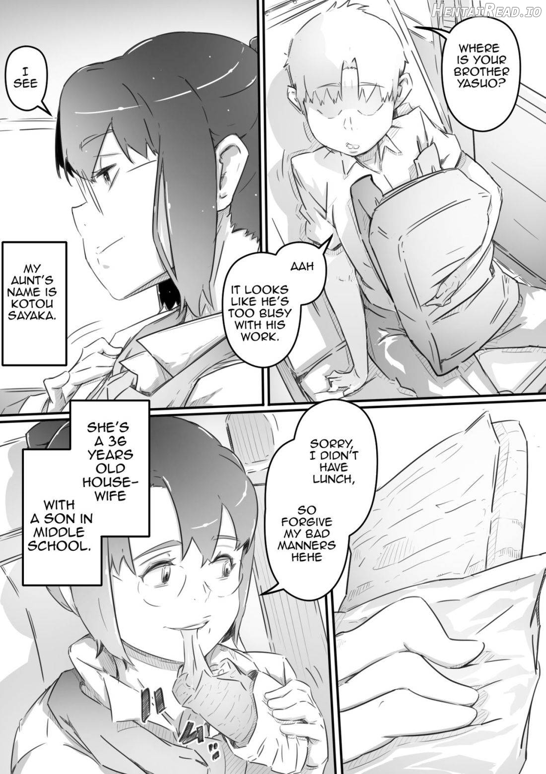 Nao-kun, Oba-san to Sex Suru Chapter 1 - page 5