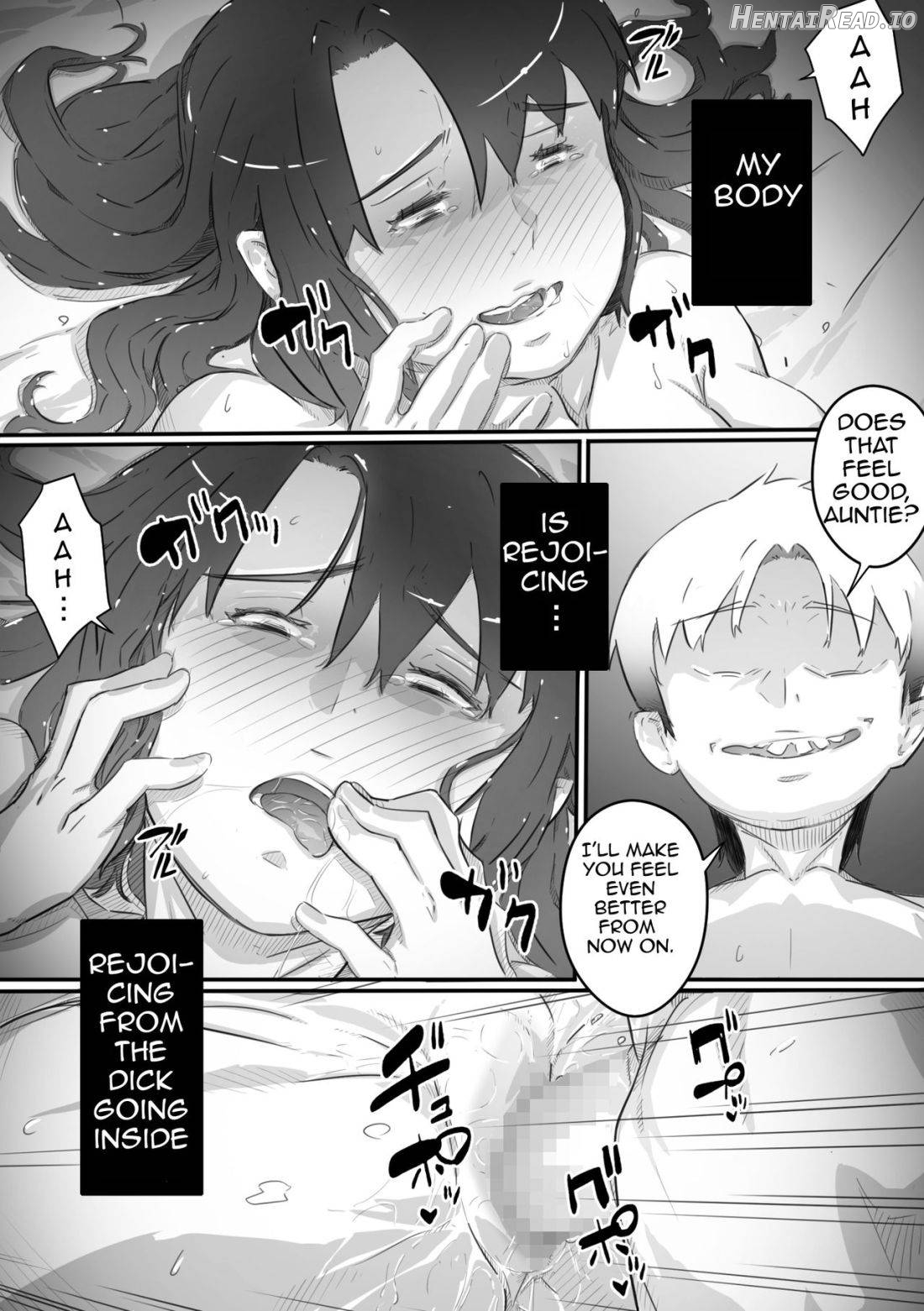 Nao-kun, Oba-san to Sex Suru Chapter 1 - page 78