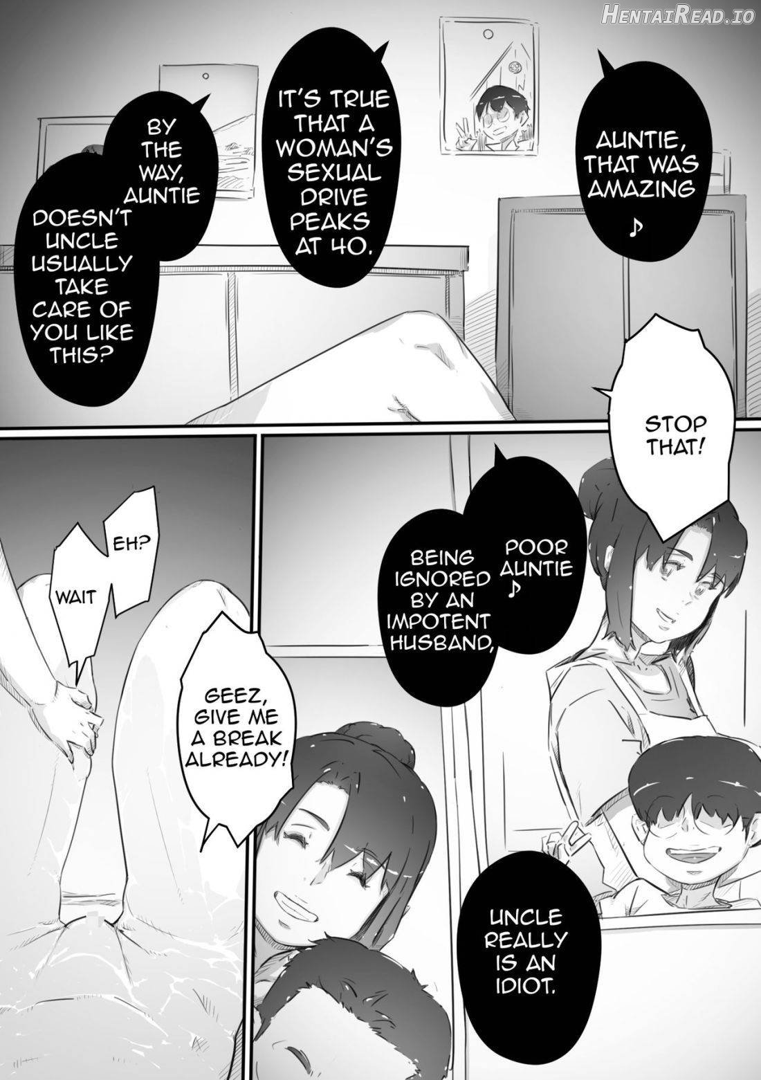 Nao-kun, Oba-san to Sex Suru Chapter 1 - page 109