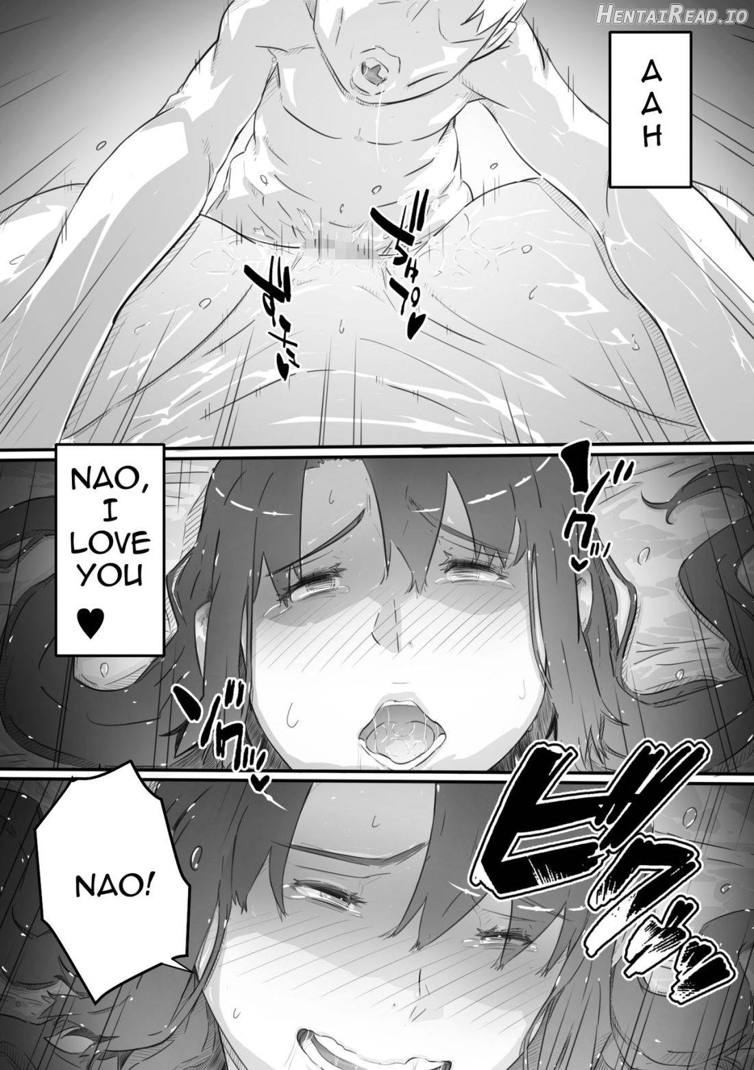 Nao-kun, Oba-san to Sex Suru Chapter 1 - page 126