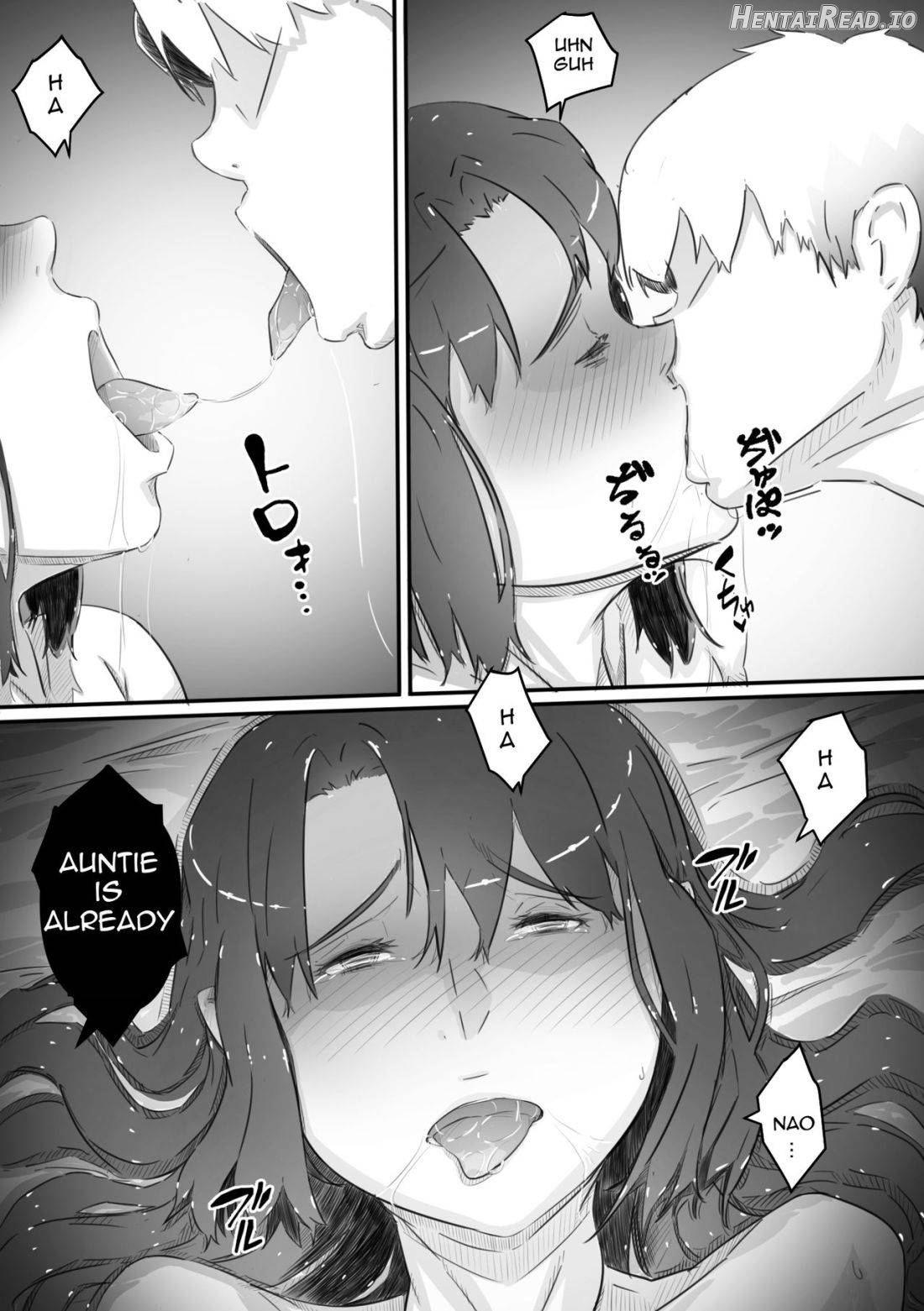 Nao-kun, Oba-san to Sex Suru Chapter 1 - page 133