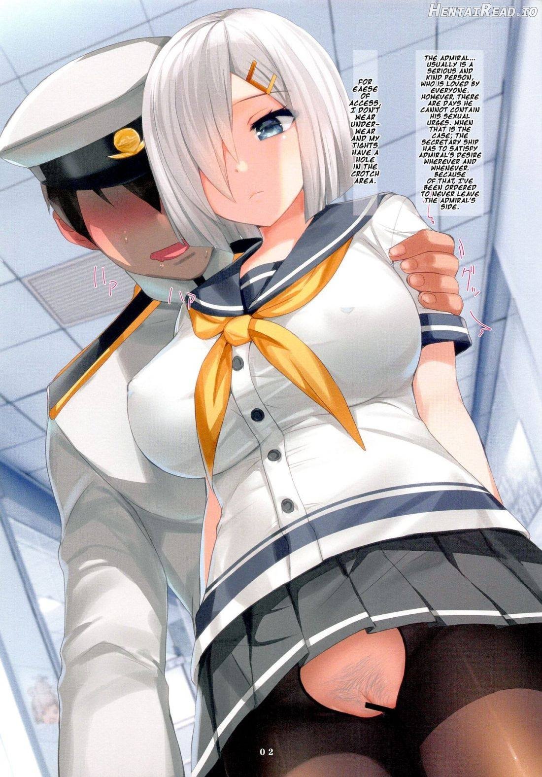 Hamakaze to 24-jikan Dokodemo SEX Chapter 1 - page 2