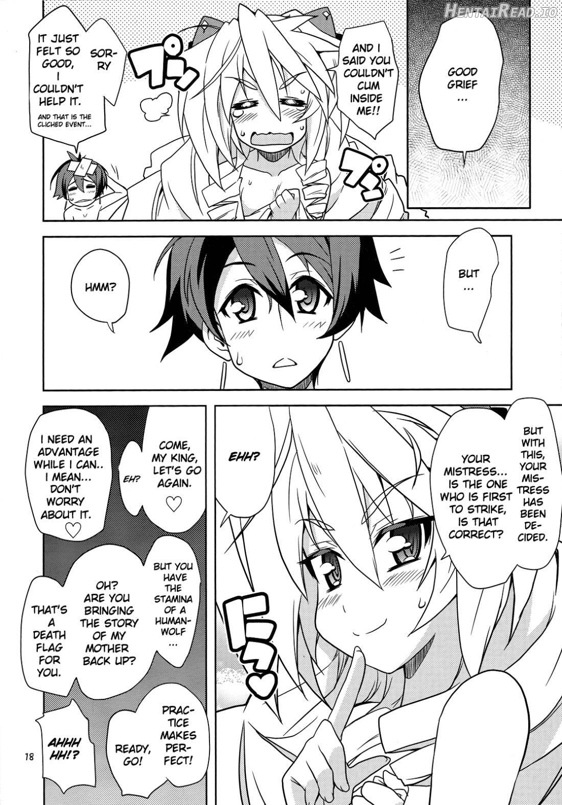 Suki Suki Mitotsu-san. Chapter 1 - page 15