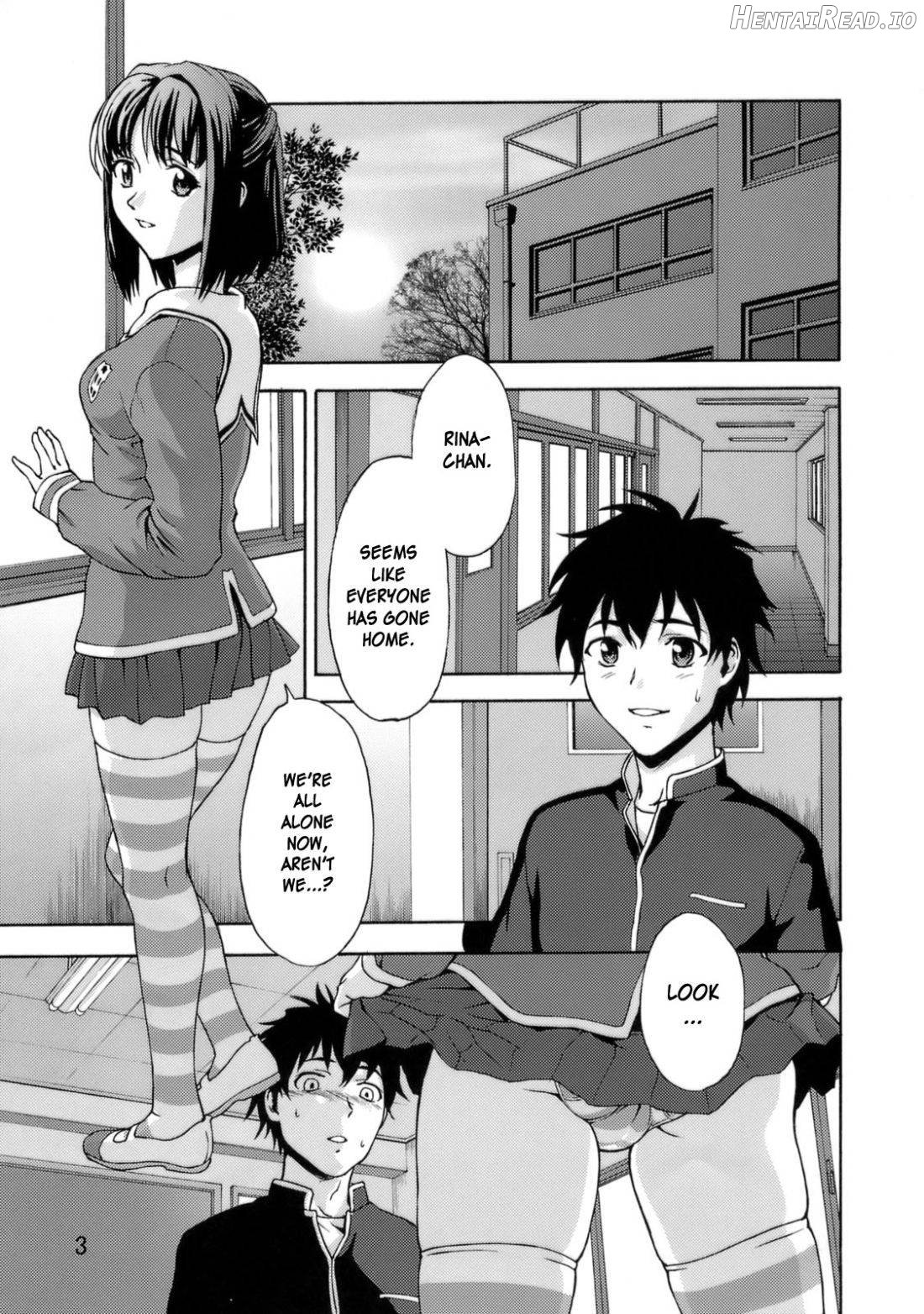 Zettai Ryouiki Shinnyuuzai Chapter 1 - page 2