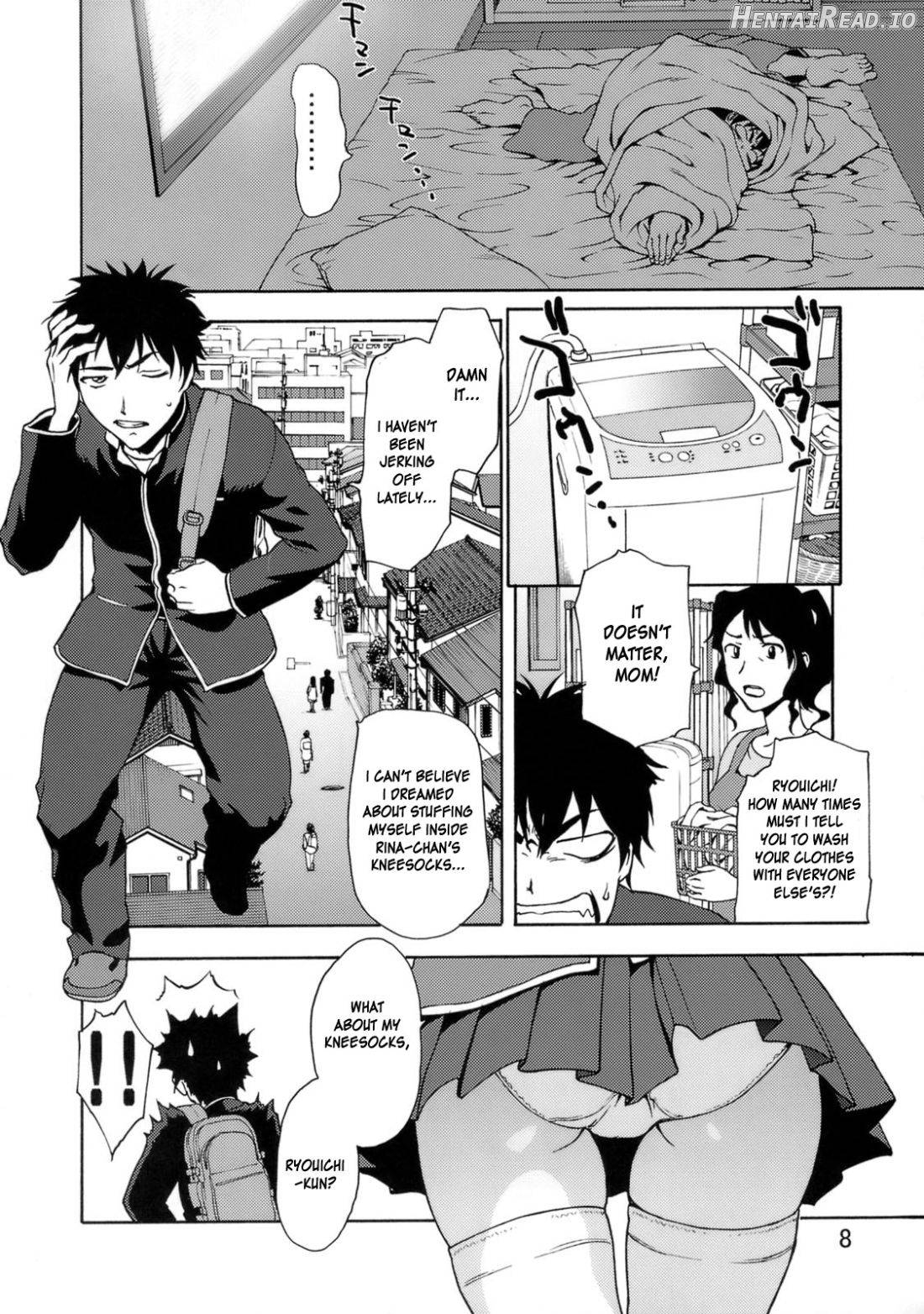 Zettai Ryouiki Shinnyuuzai Chapter 1 - page 7