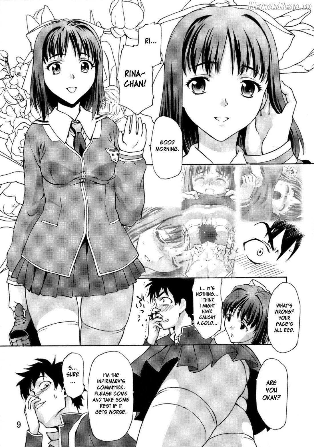 Zettai Ryouiki Shinnyuuzai Chapter 1 - page 8